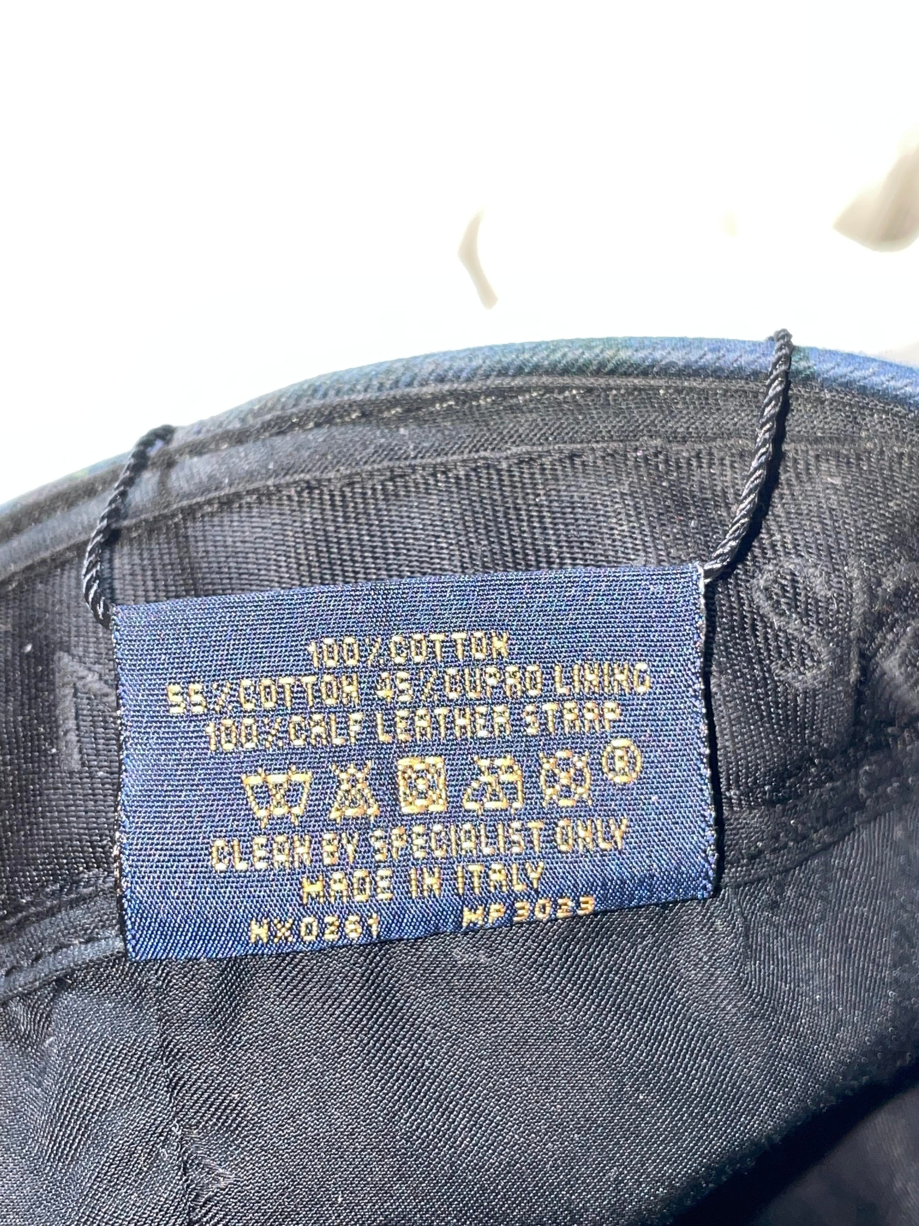 Louis Vuitton Monogram Tie Dye Cap