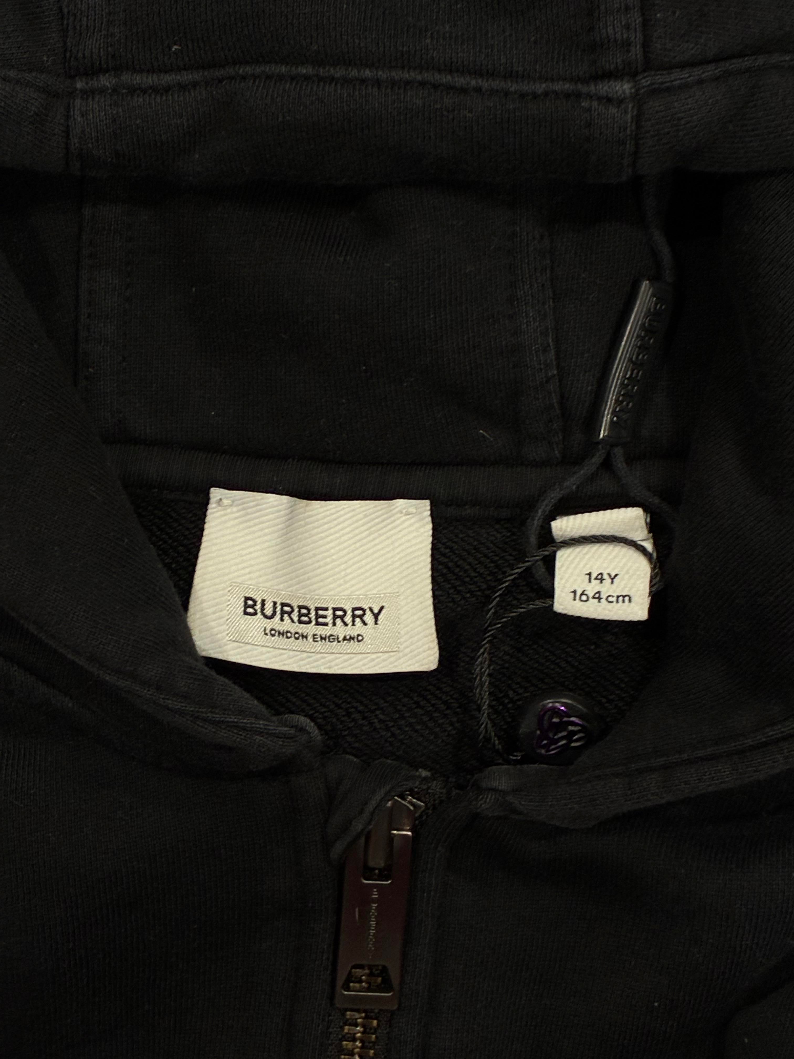 Burberry Monogram Black Stripe Sweatsuit