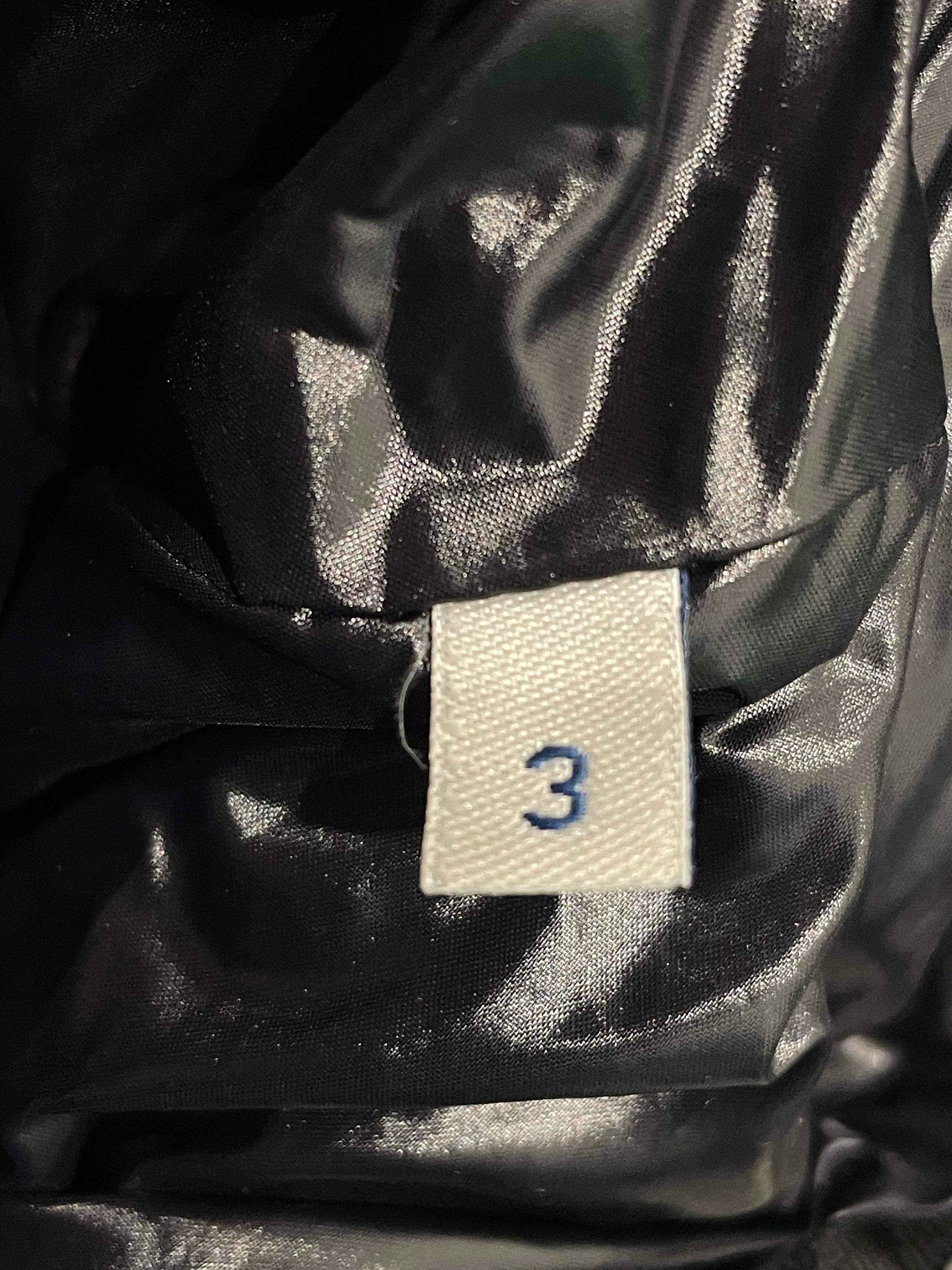 Moncler "Maya" Black Puffer Coat