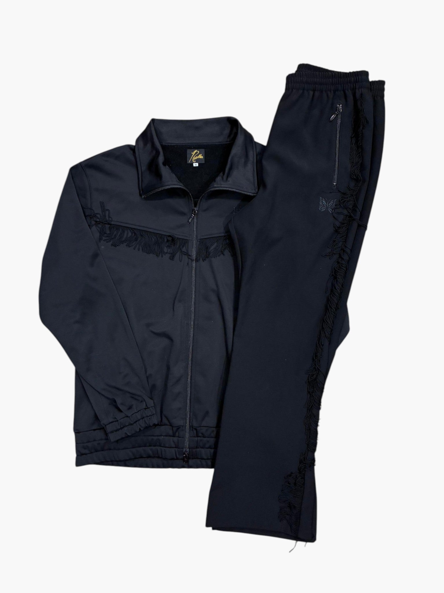 Needles Black Track Suit