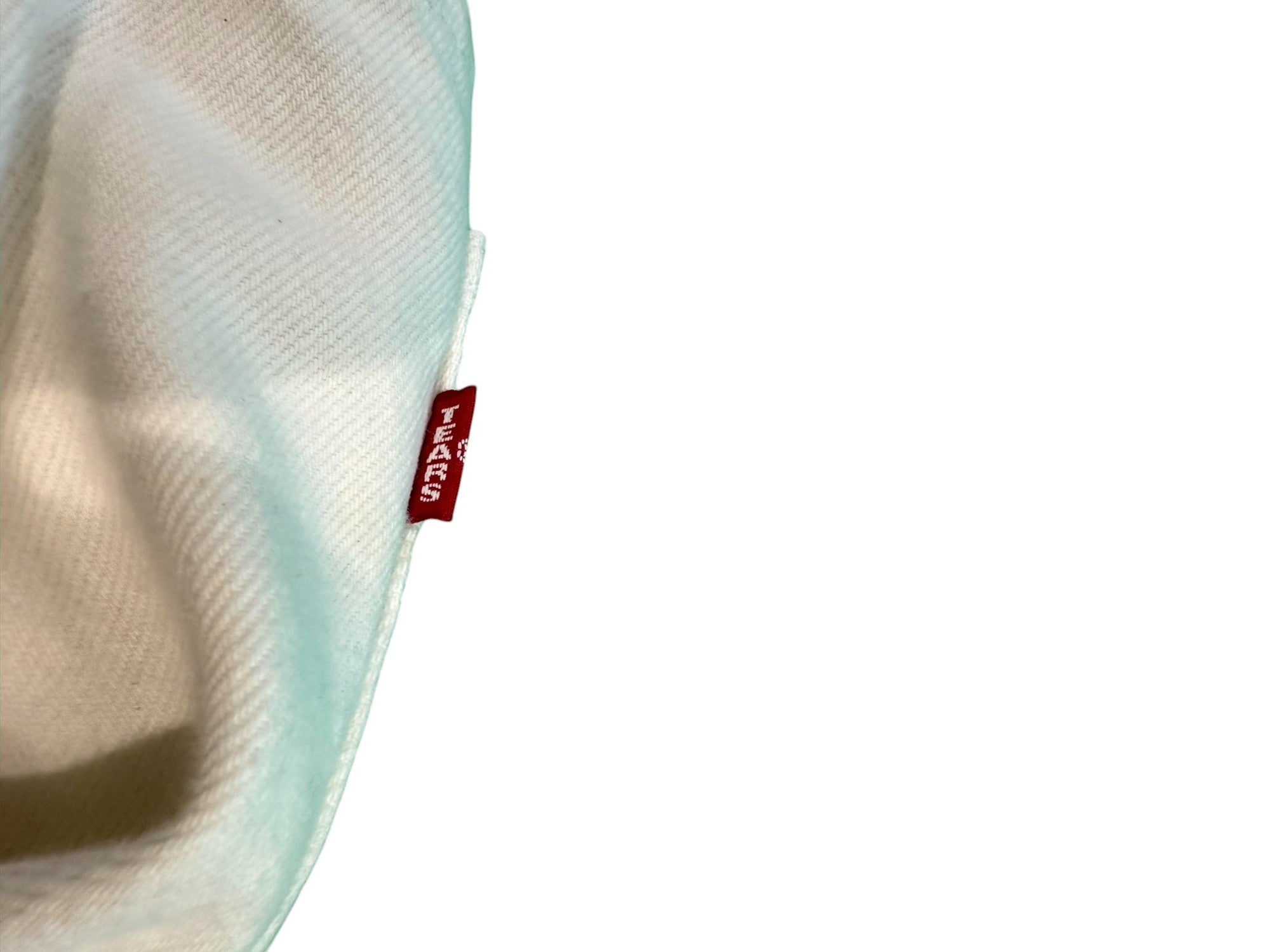 Levis x Denim Tears Floral White Jeans