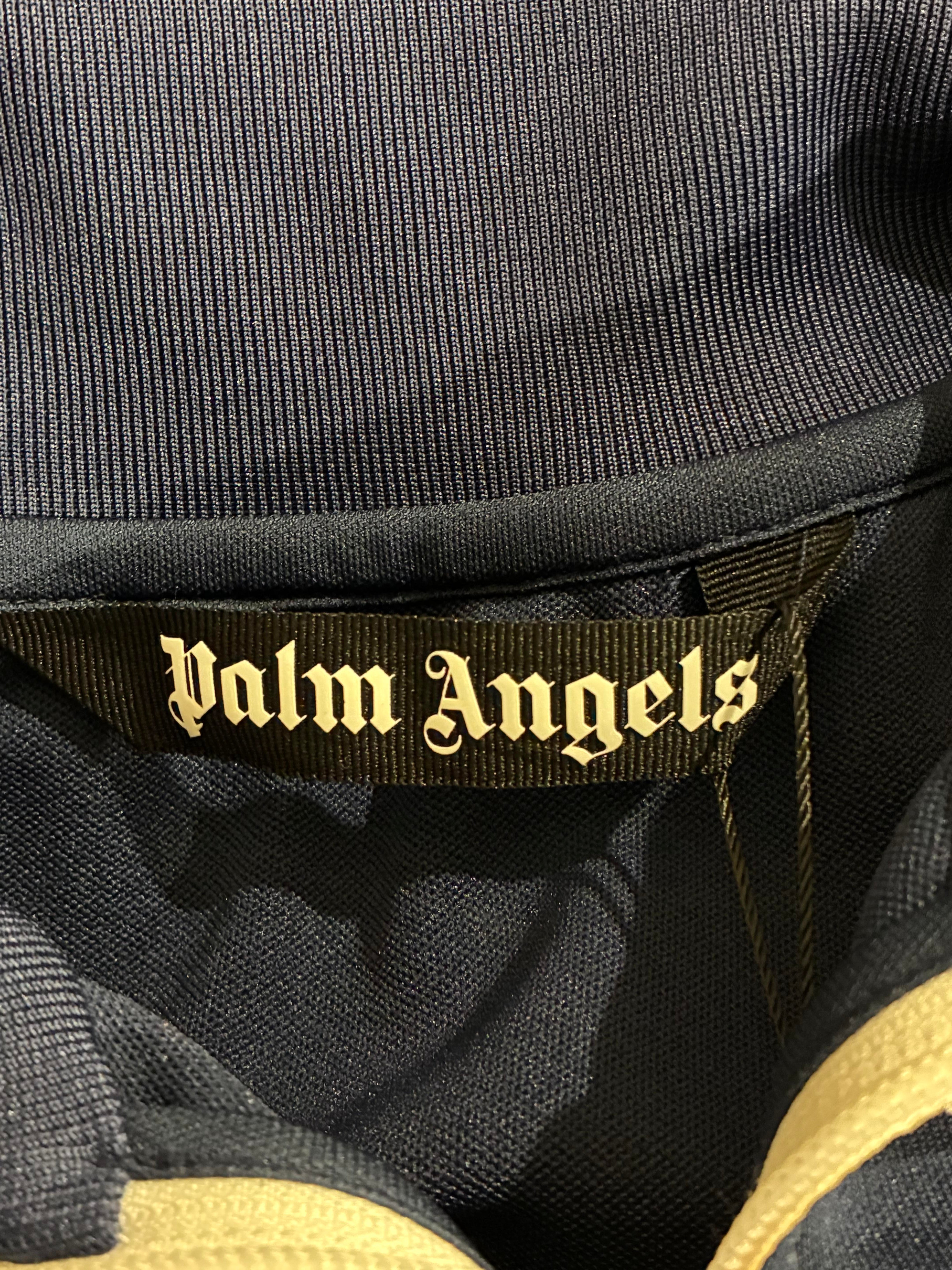 Palm Angels Navy & Cream Red Track Suit