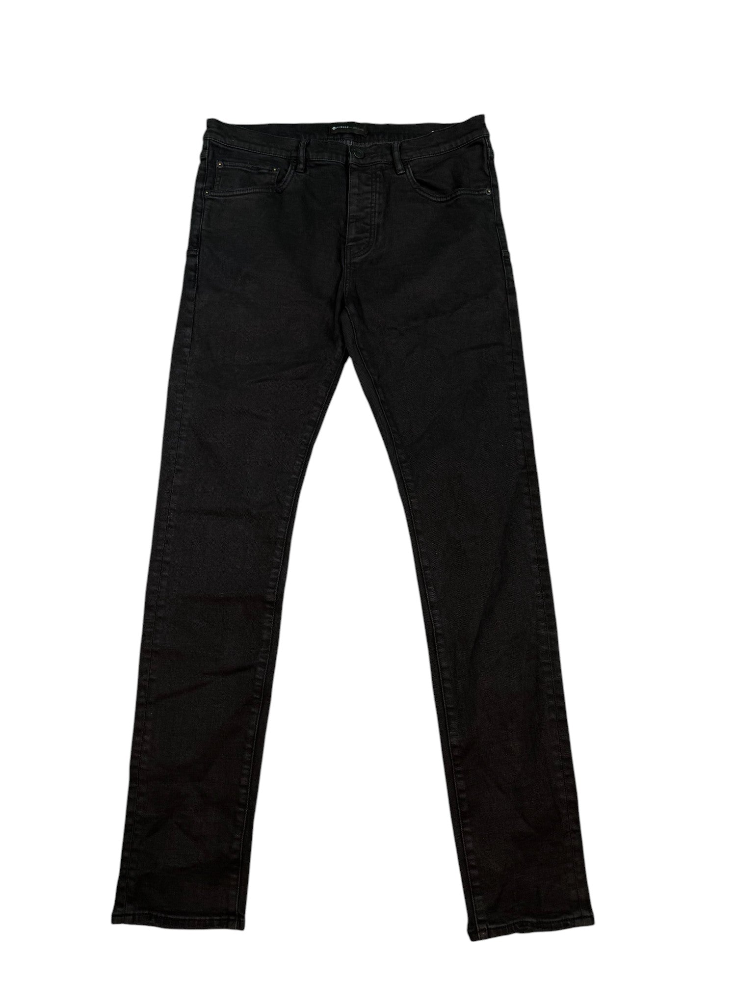 Purple Brand Plain Black Jeans