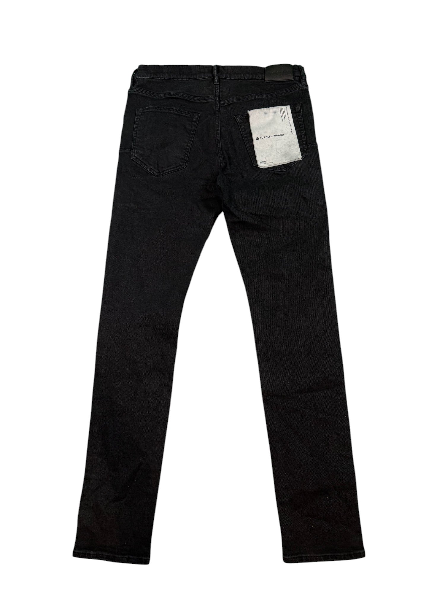 Purple Brand Plain Black Jeans