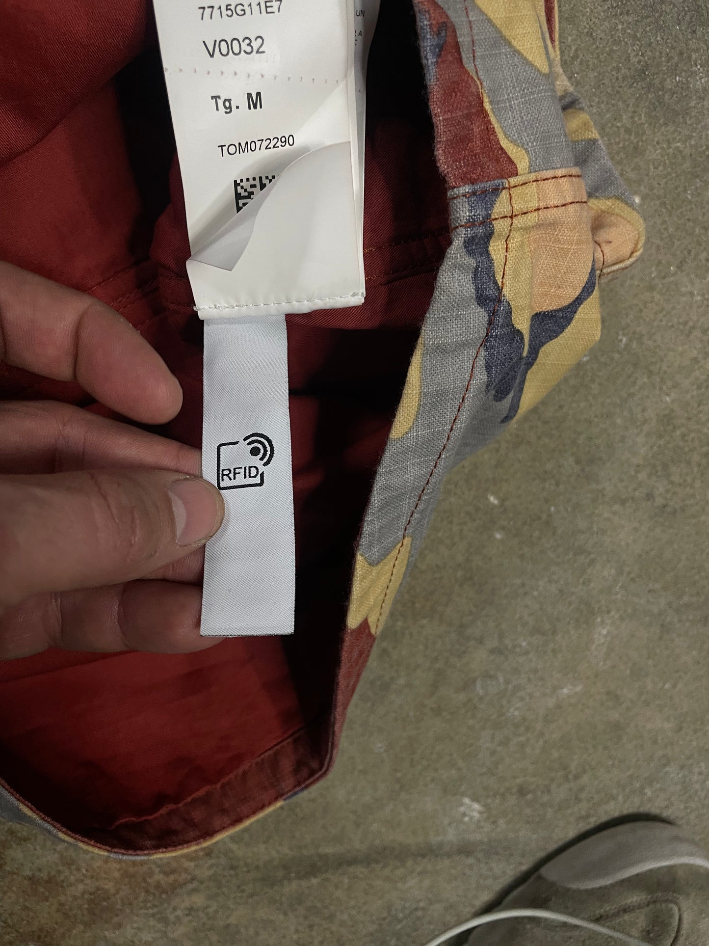 Stone Island Vest Muli Camo Used Medium N/A