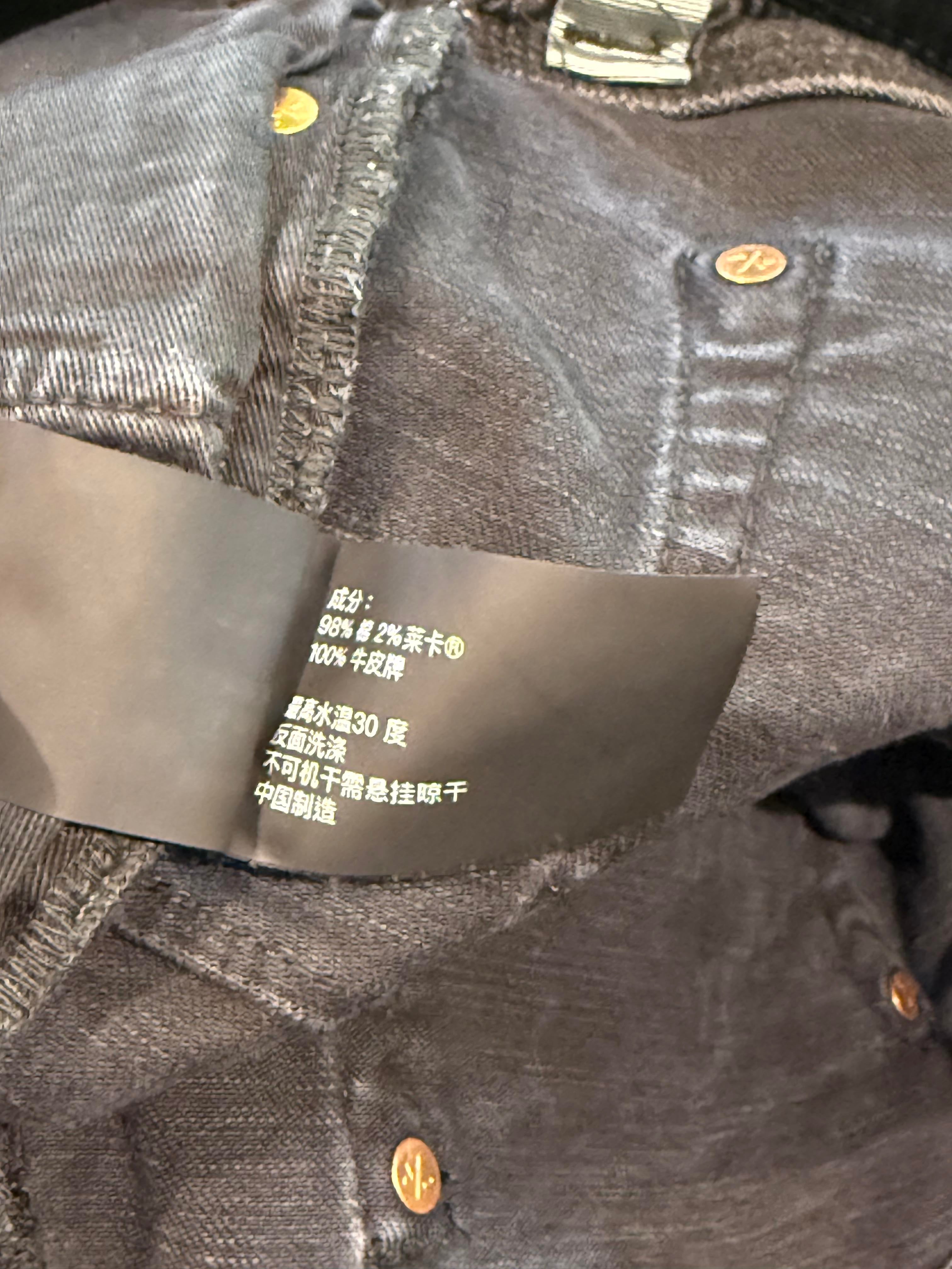 Purple Brand Plain Black Jeans