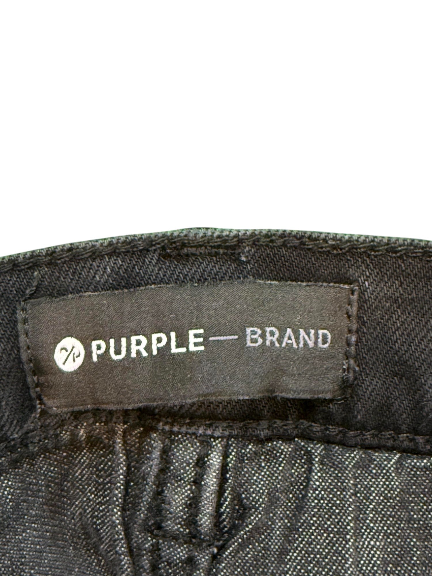 Purple Brand Plain Black Jeans