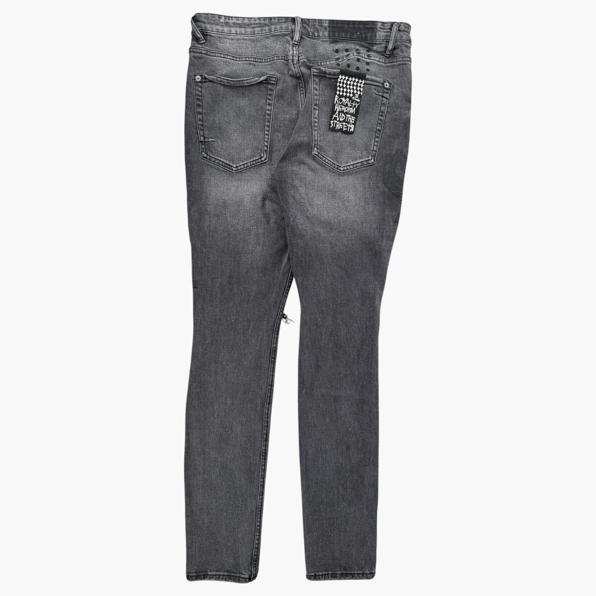 Ksubi World Tour Black Wash Jeans