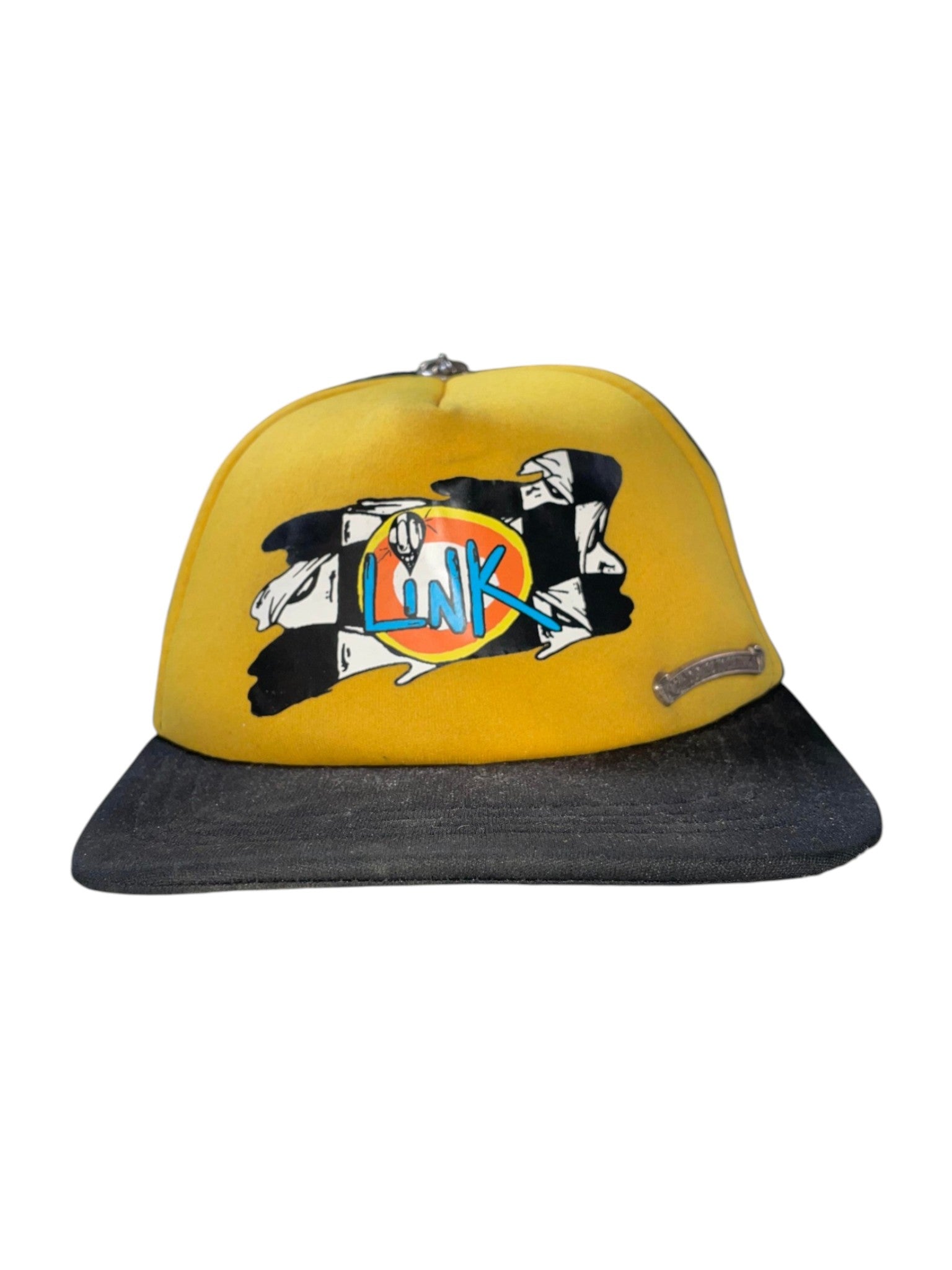 Chrome Hearts 'Matty Boy Link' Yellow Hat