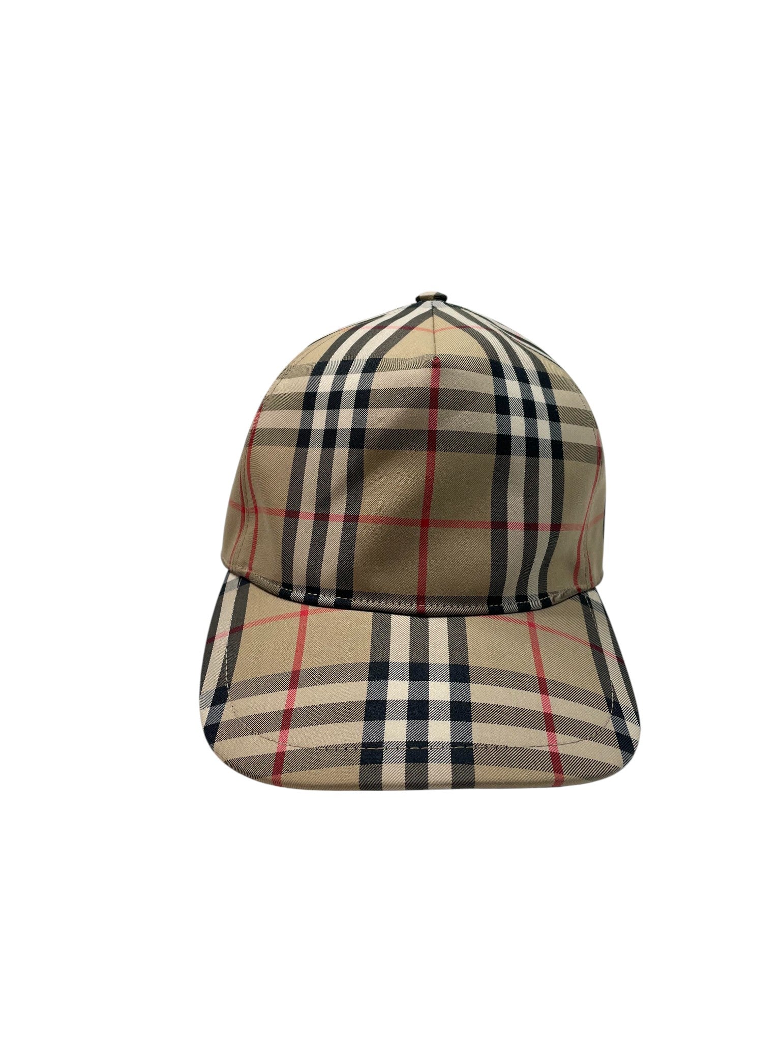 Burberry Brown Stripe Hat