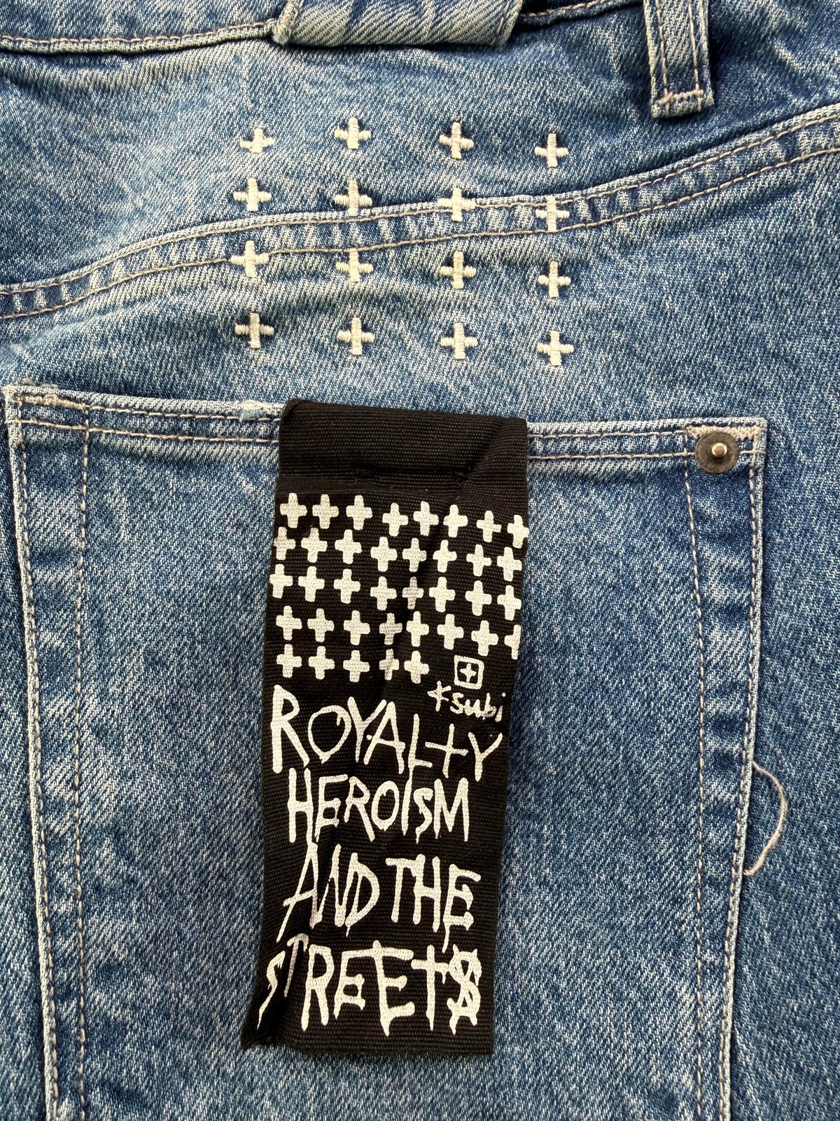 Ksubi Heroism Light Wash Jeans