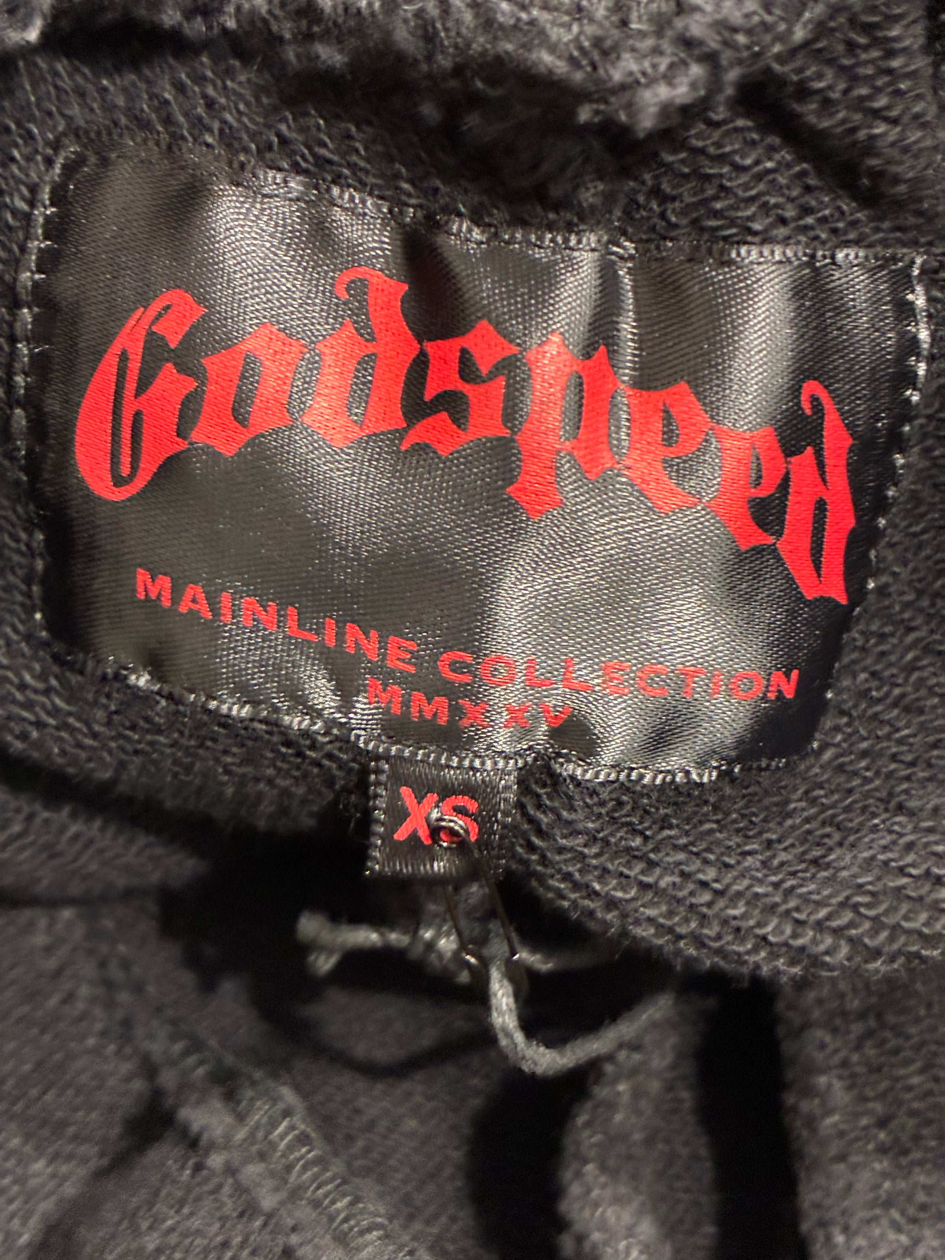 Godspeed 'Graphite Halftime' Black Shorts