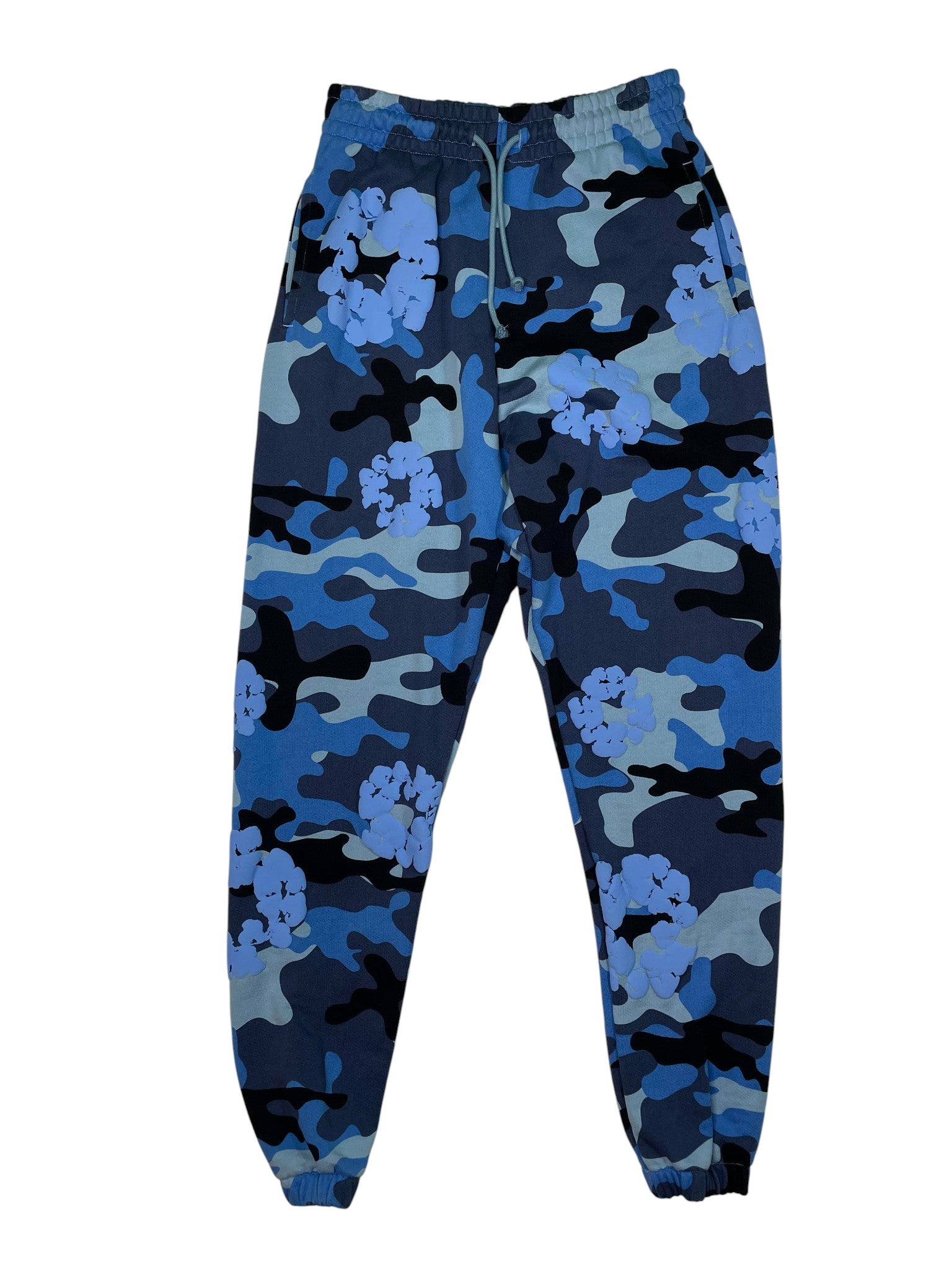 Denim Tears Blue Camo Sweats