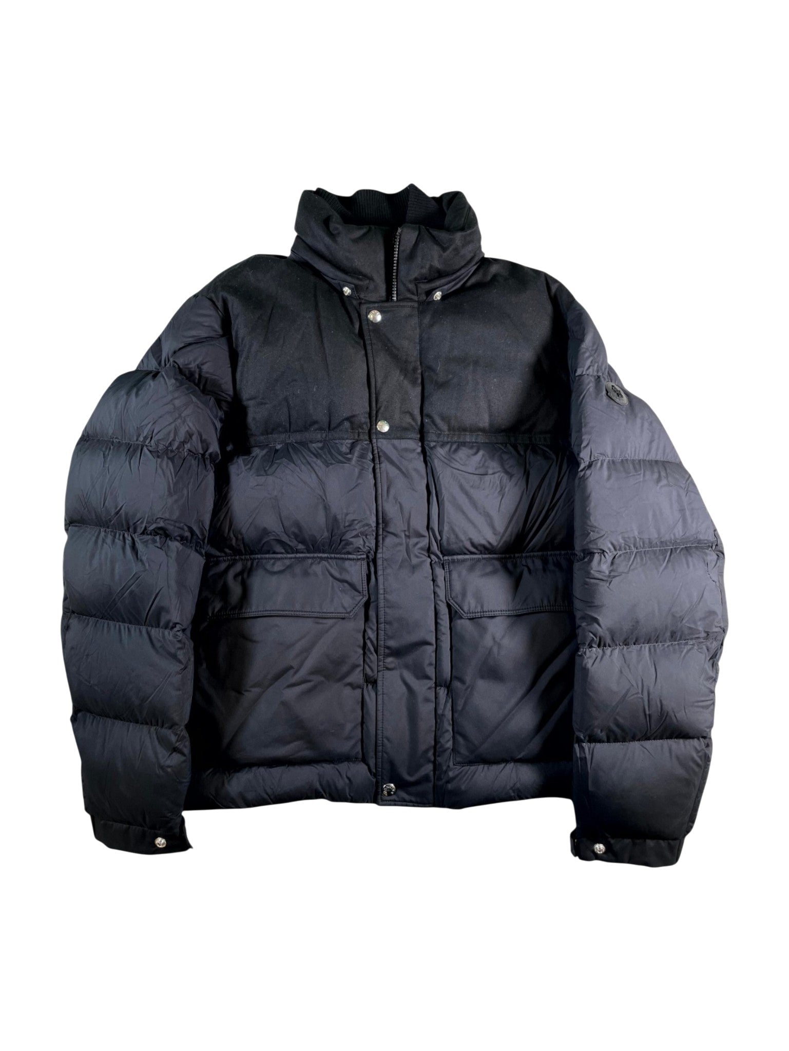 Moncler "Mussala giubboto" Black Jacket
