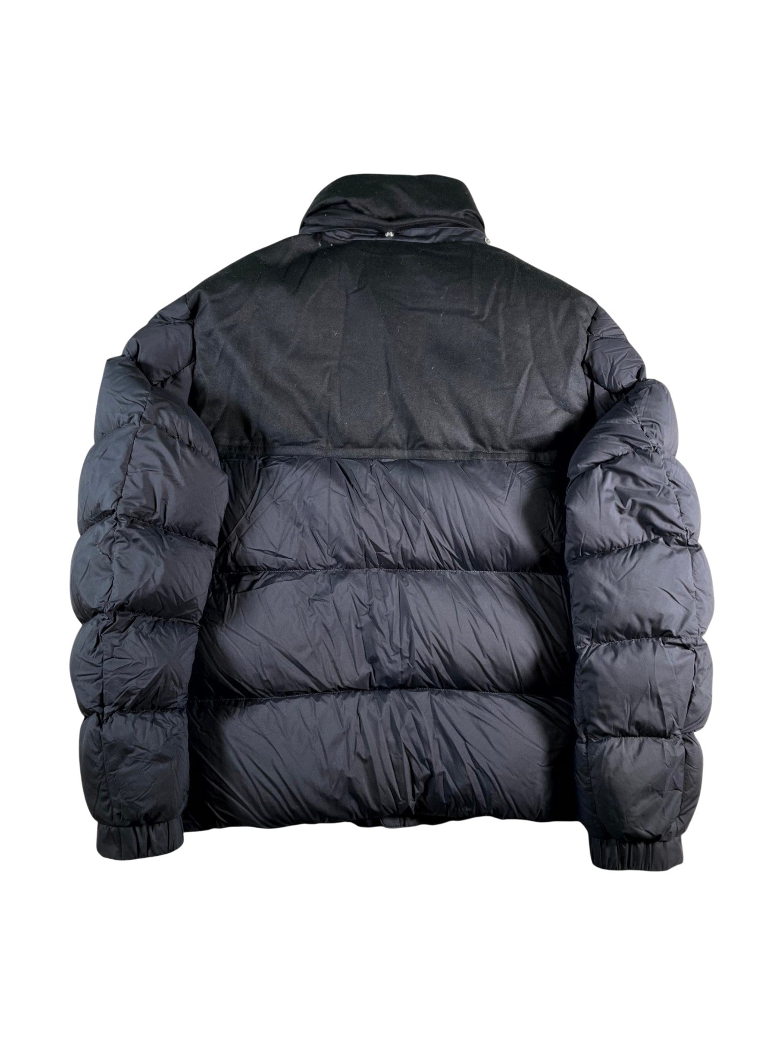 Moncler "Mussala giubboto" Black Jacket