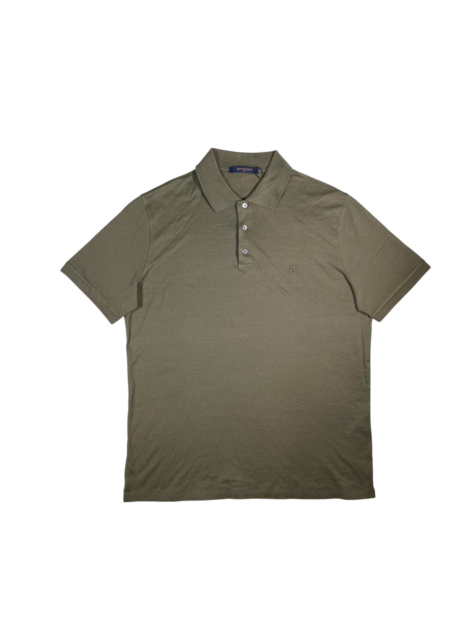 Louis Vuitton Olive Polo