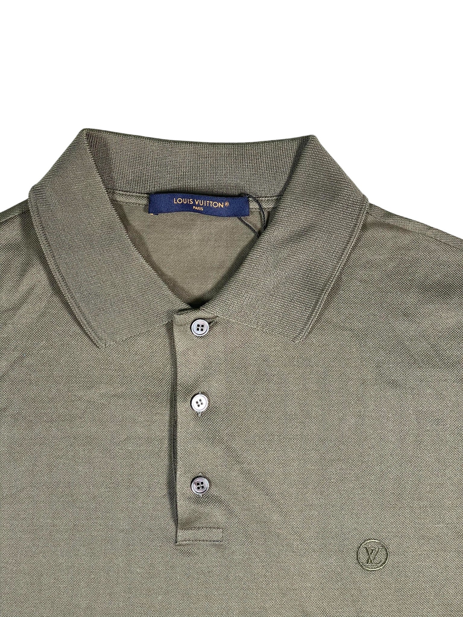 Louis Vuitton Olive Polo