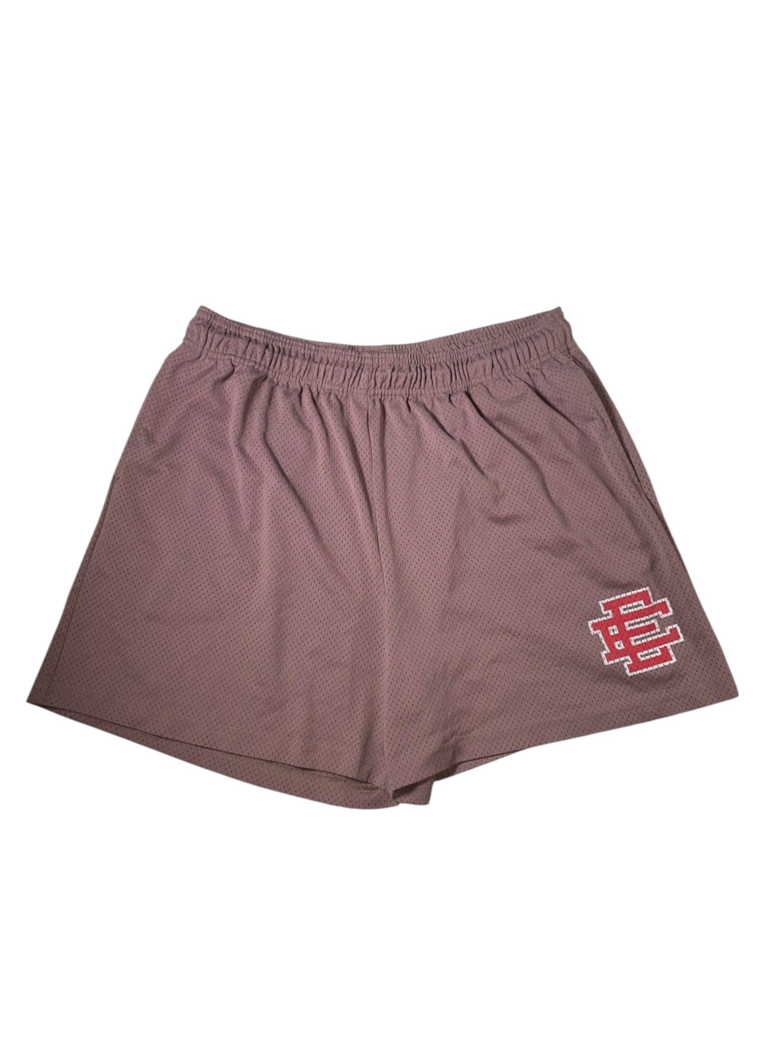 Eric Emanuel Blush Pink & Red Shorts