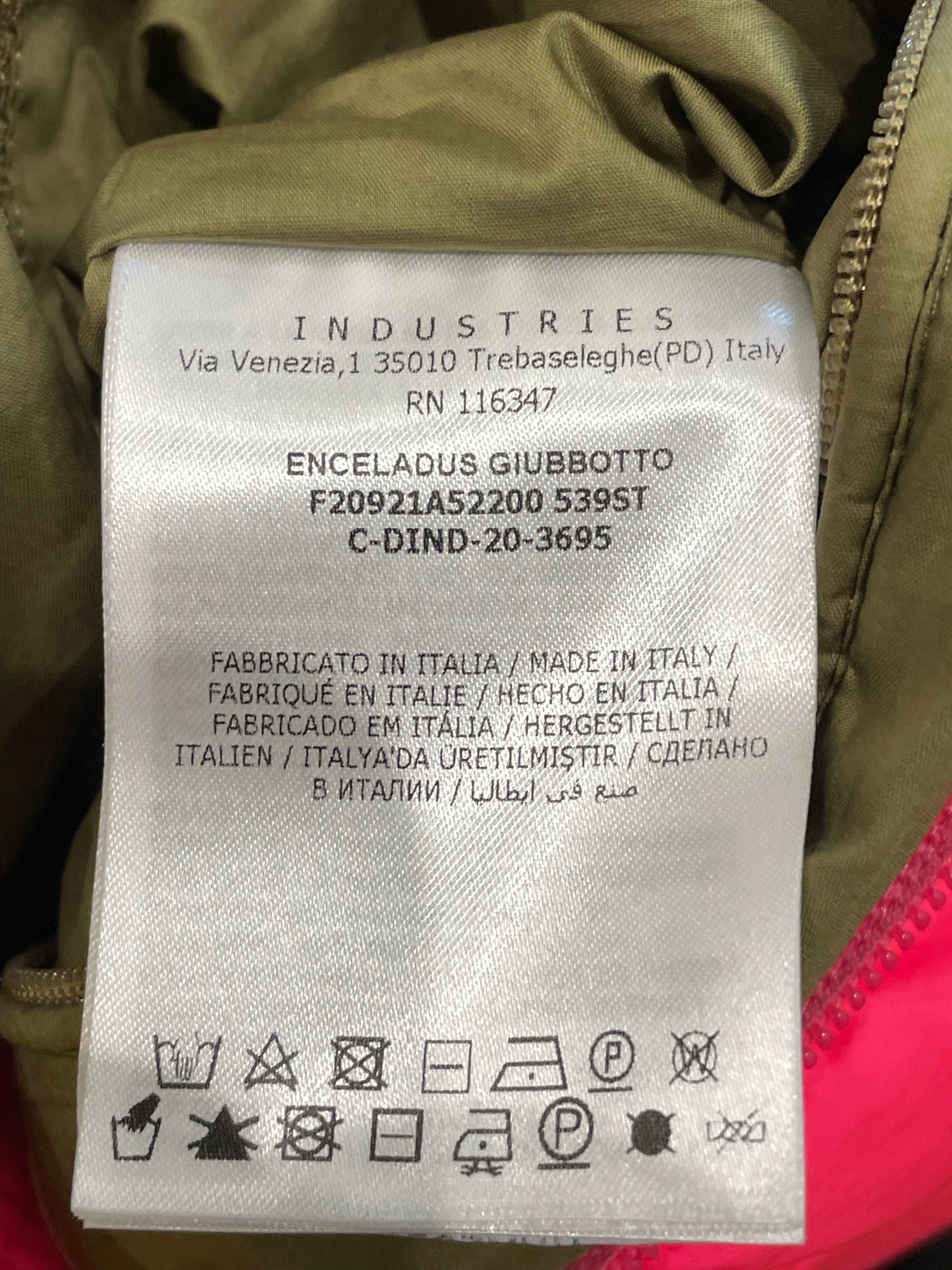 Moncler Pink Puffer Coat