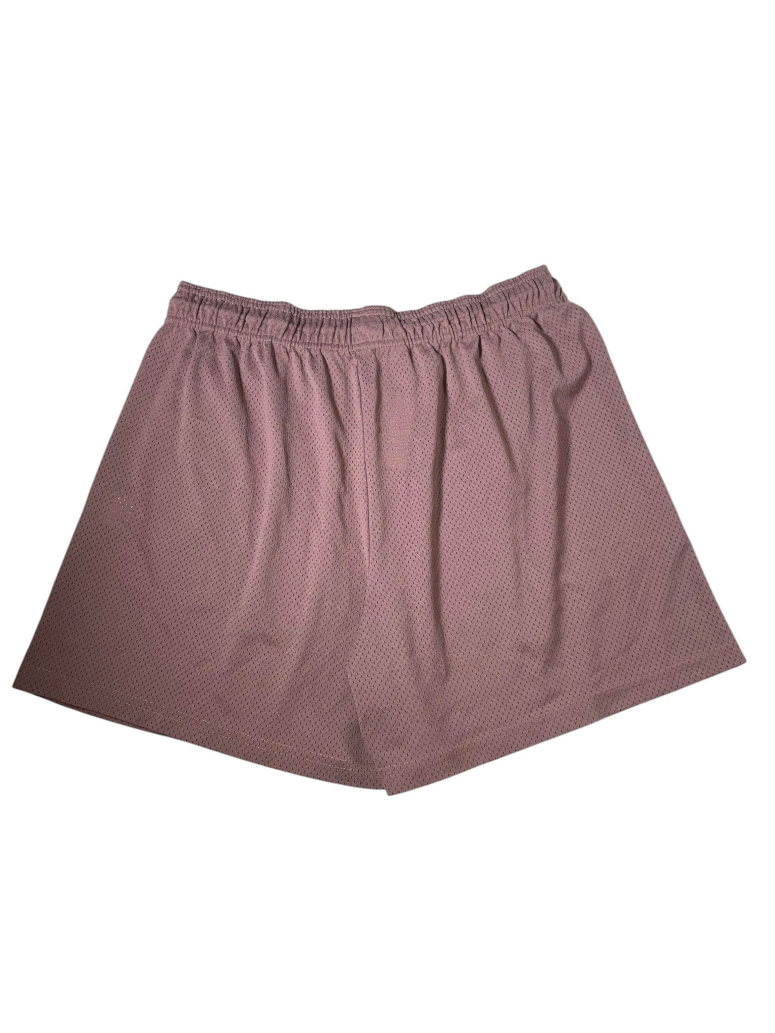 Eric Emanuel Blush Pink & Red Shorts