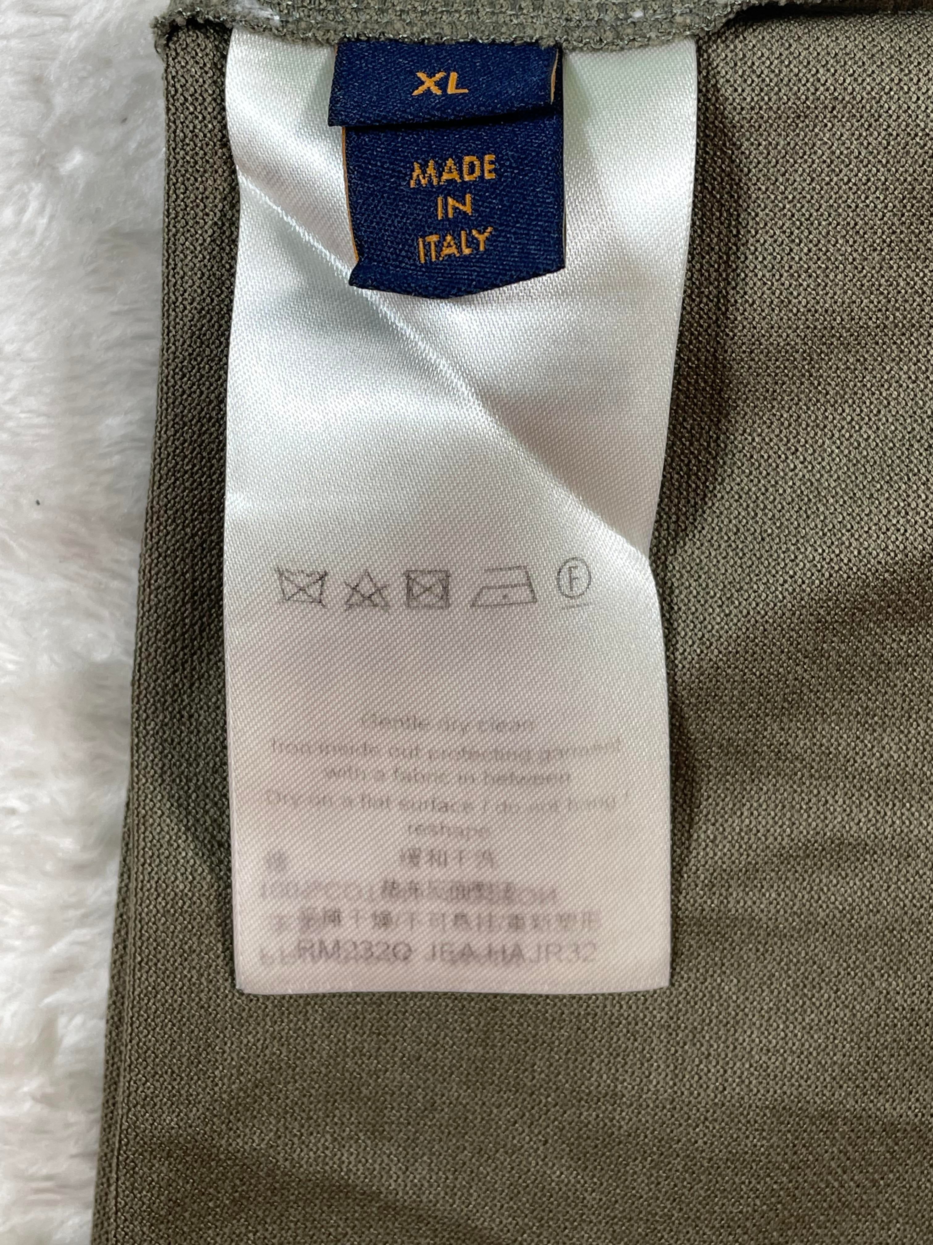 Louis Vuitton Olive Polo