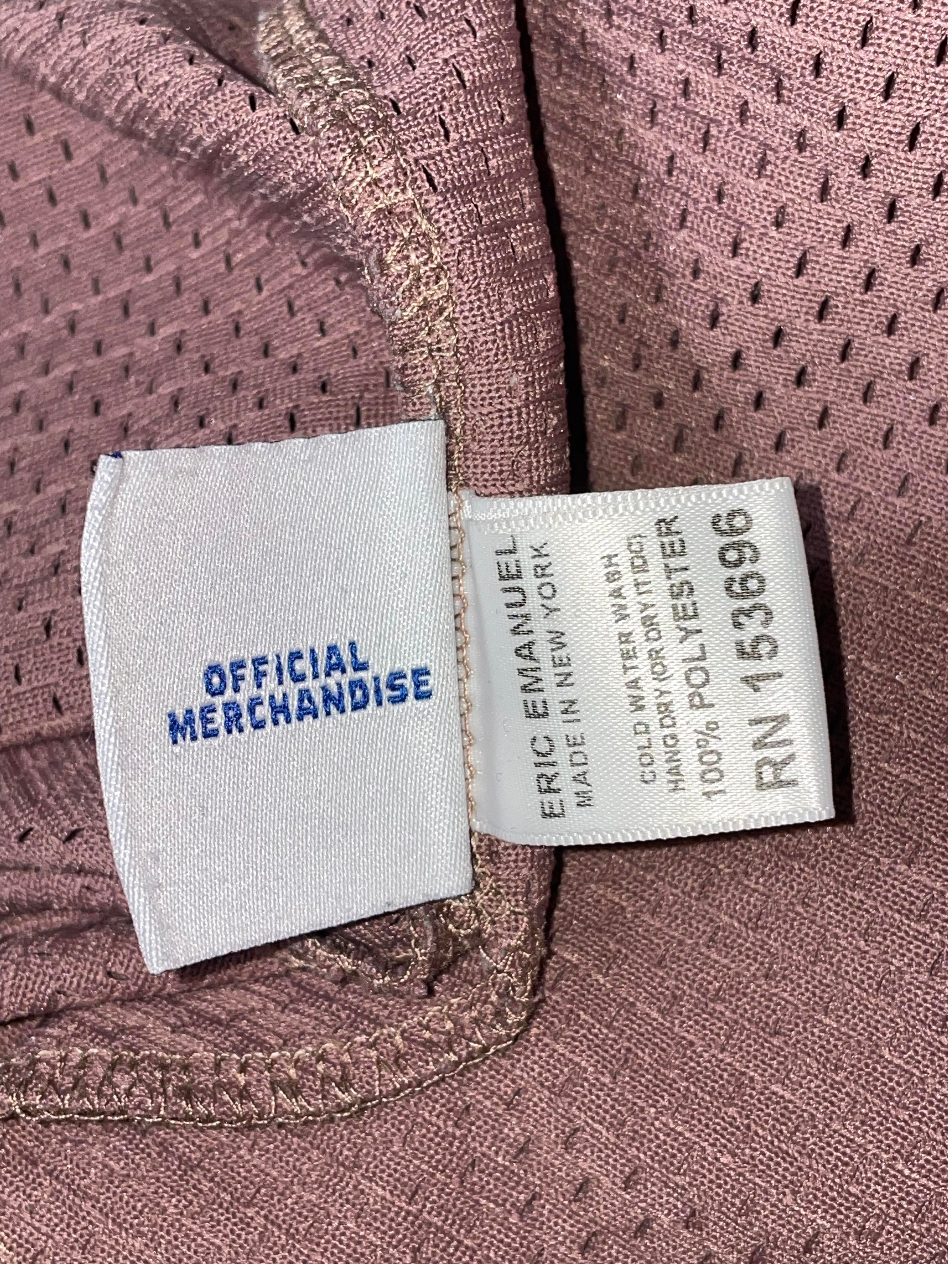 Eric Emanuel Blush Pink & Red Shorts