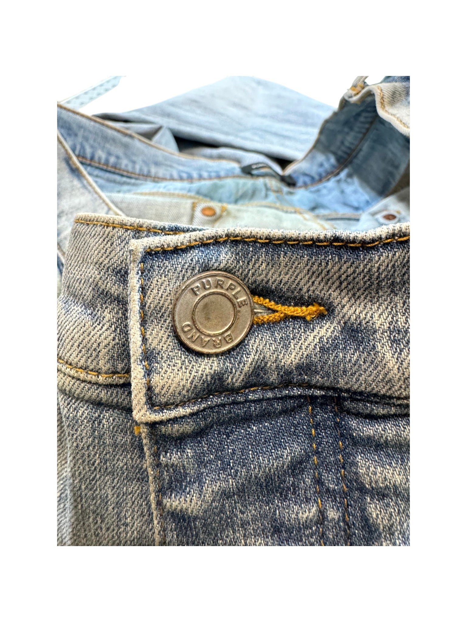 Purple Brand Light Wash Jeans
