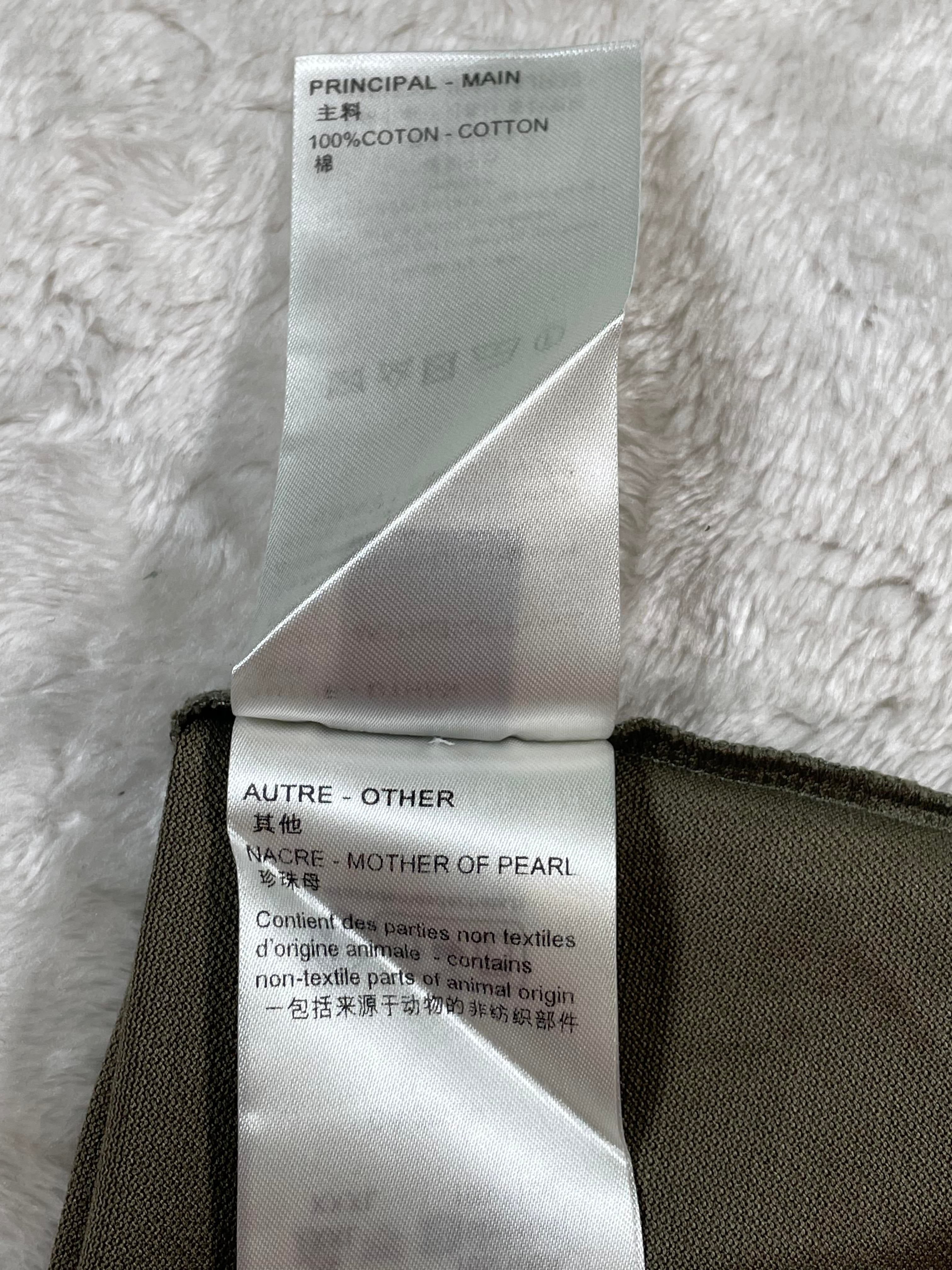 Louis Vuitton Olive Polo