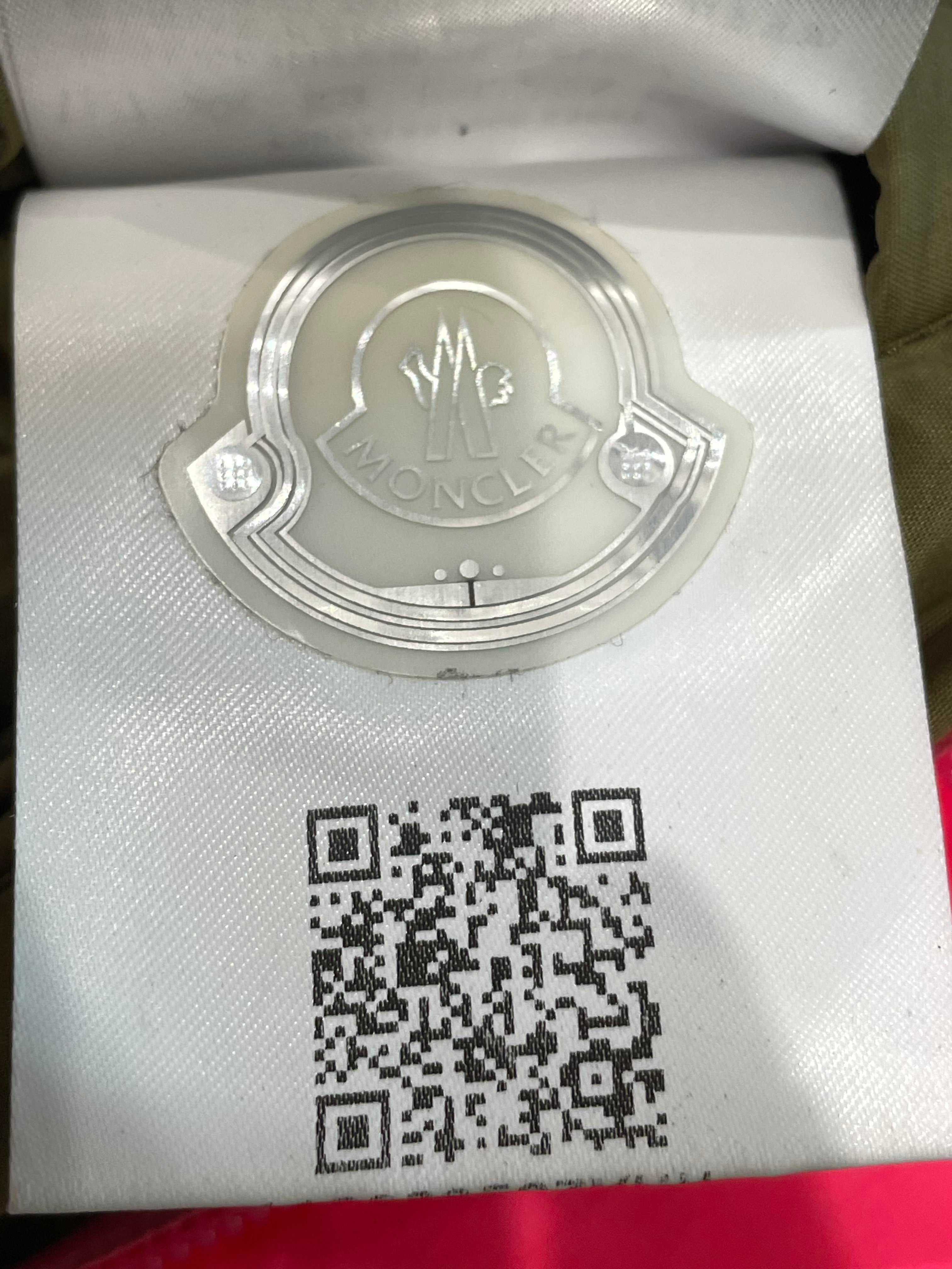 Moncler Pink Puffer Coat