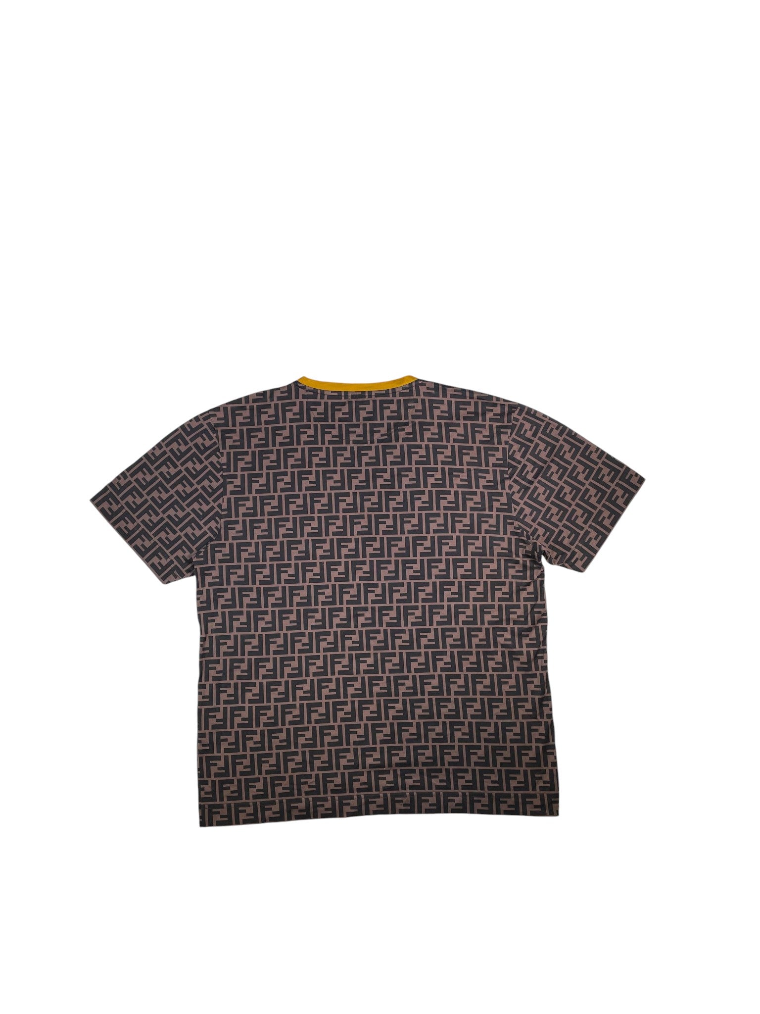 Fendi Brown Monogram Tee