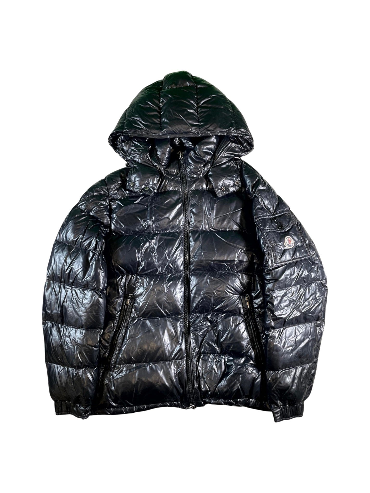 Moncler "Maya" Black Puffer Jacket