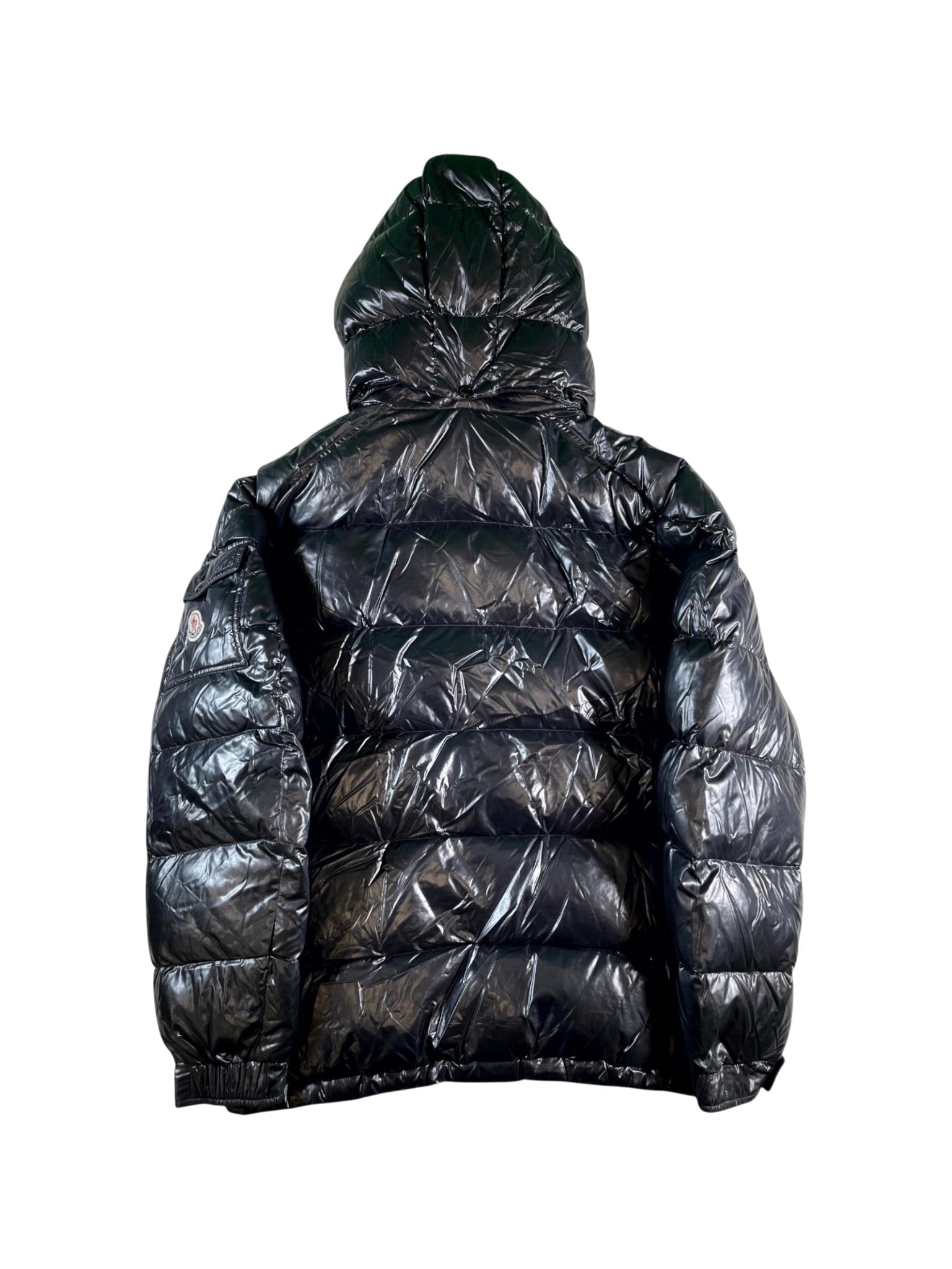 Moncler "Maya" Black Puffer Jacket