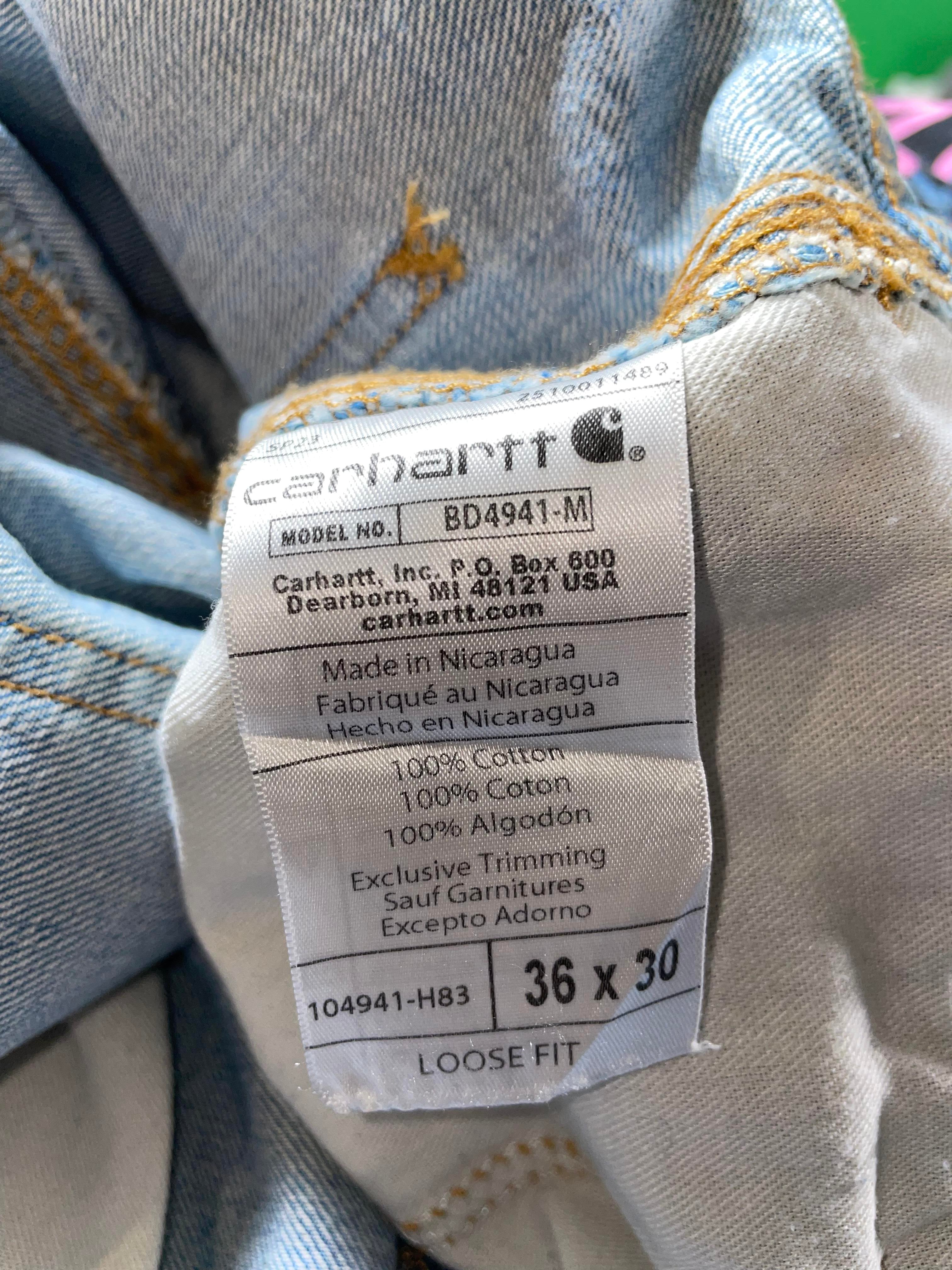 Warren Lotas Light Wash Pink Jean Shorts