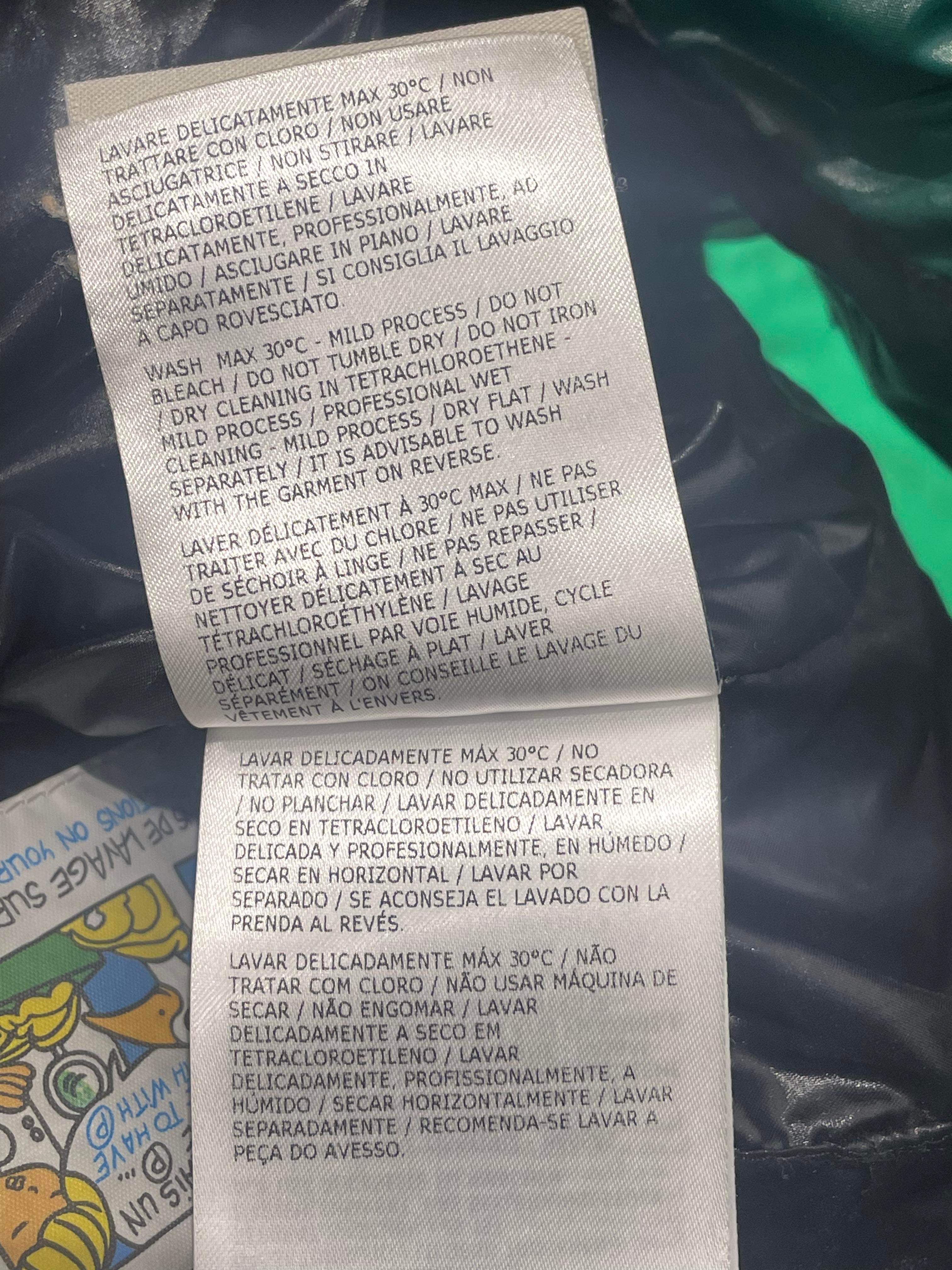 Moncler Green Puffer Vest