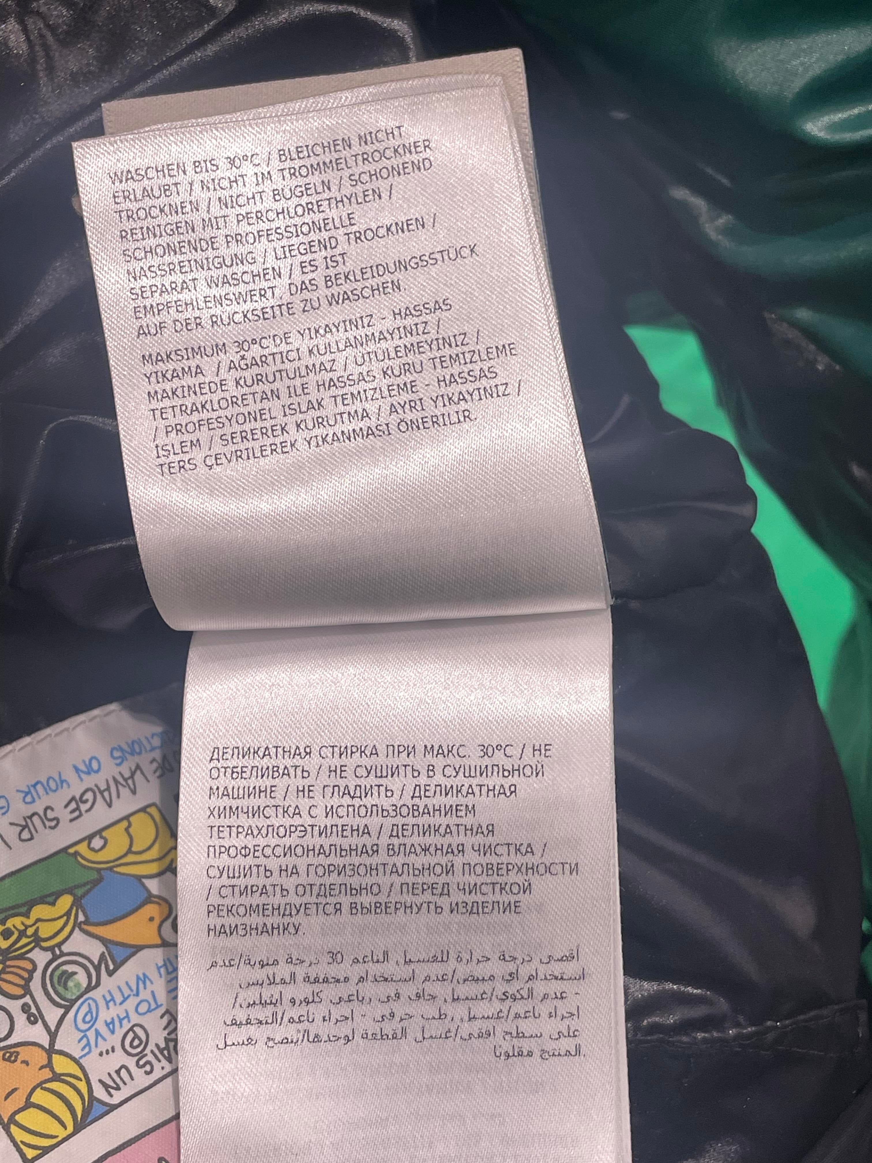 Moncler Green Puffer Vest