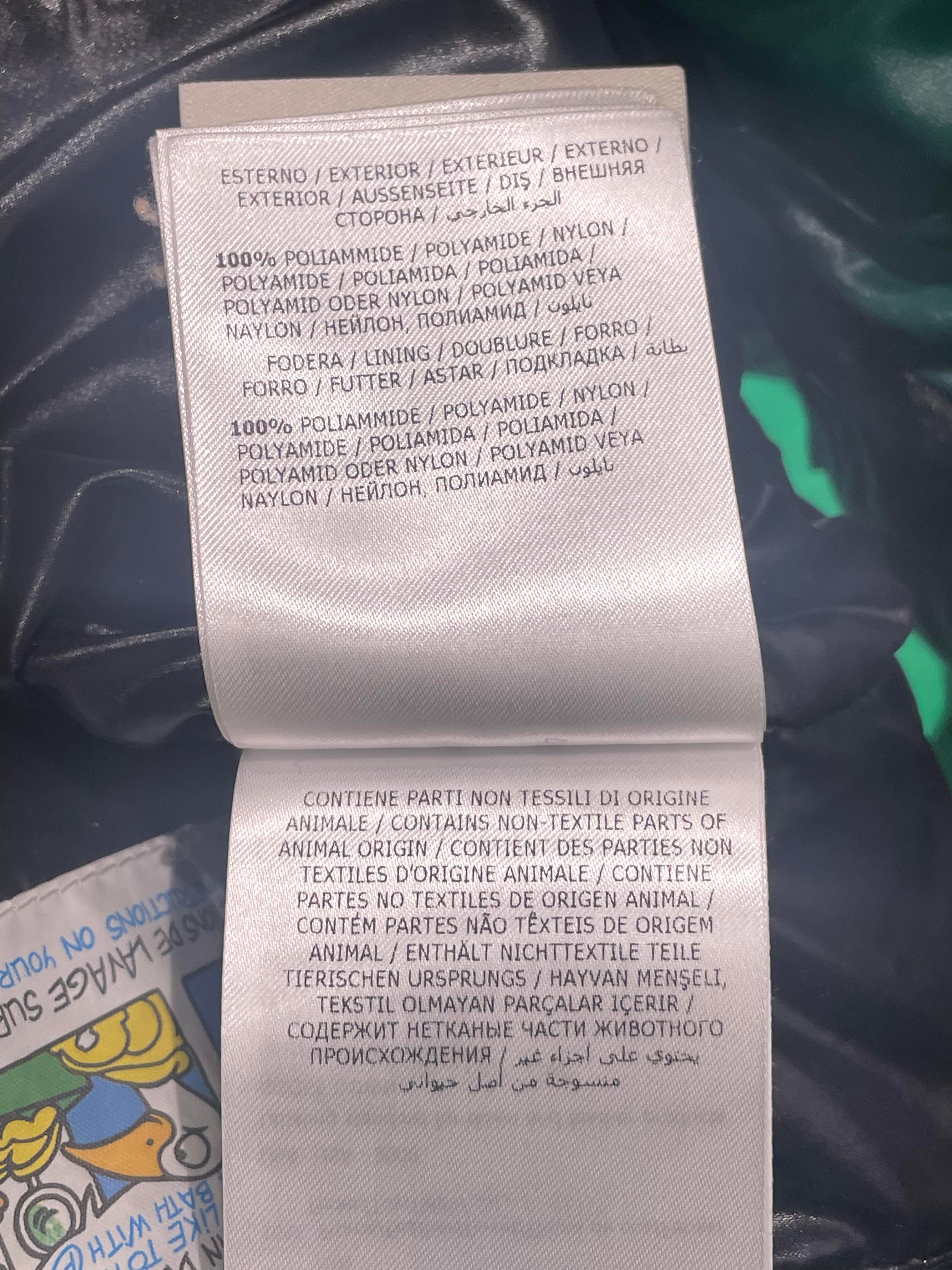 Moncler Green Puffer Vest