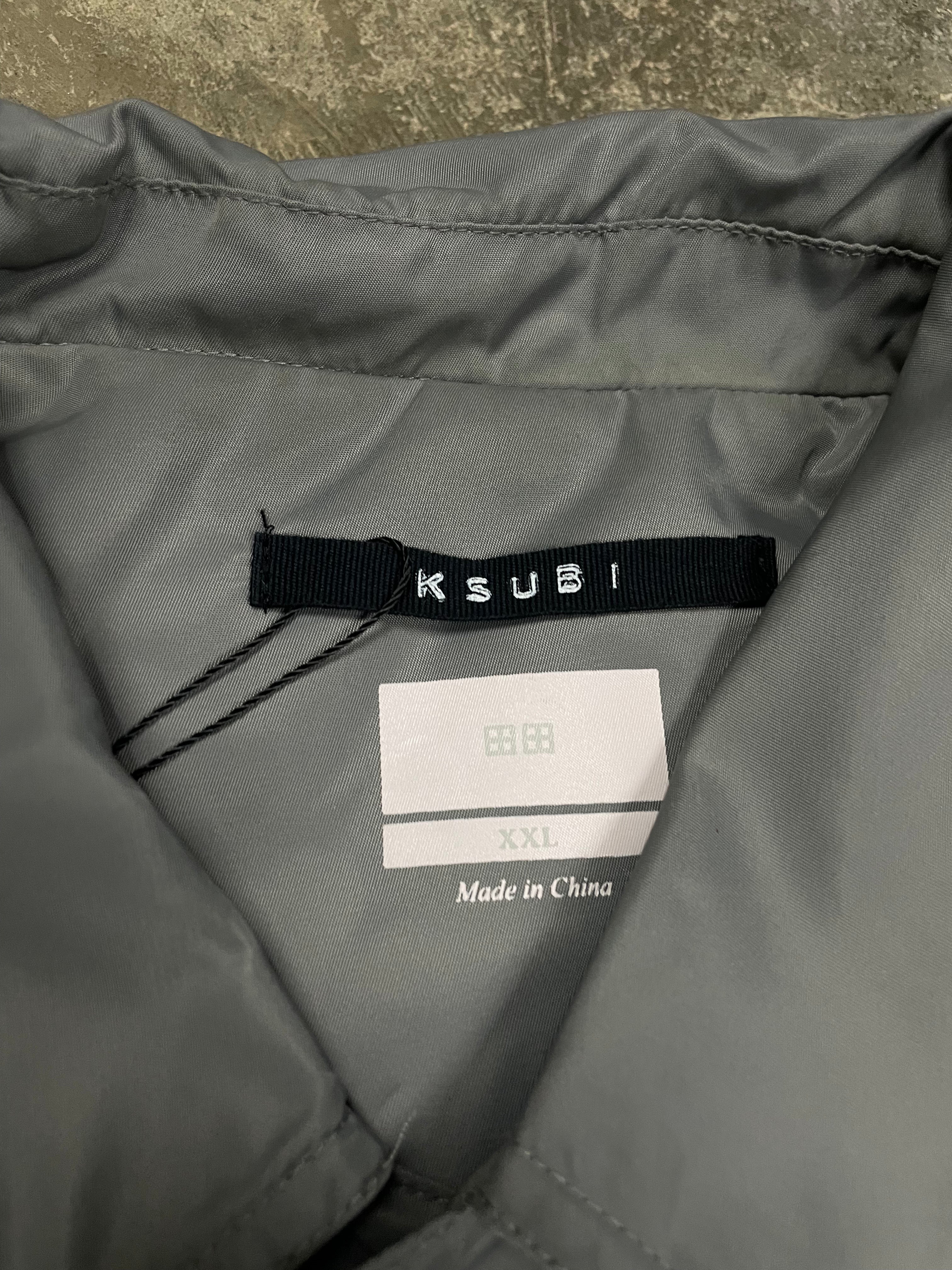 Ksubi Grey Windbreak Used XXL