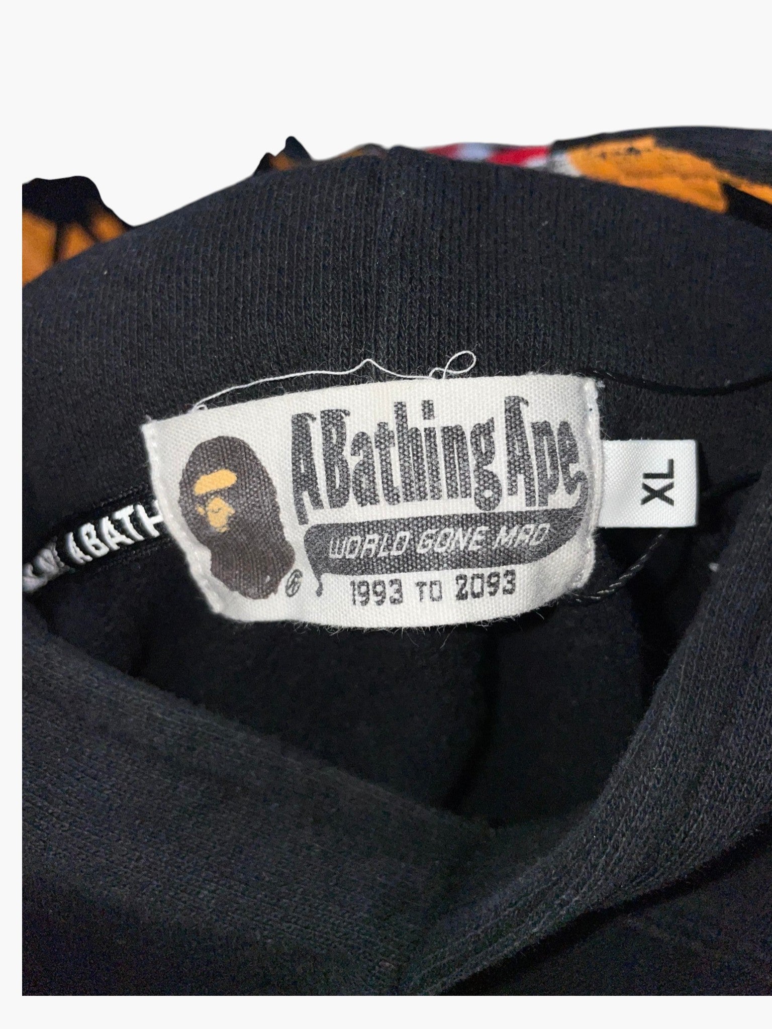 BAPE Shark Pullover Black Hoodie
