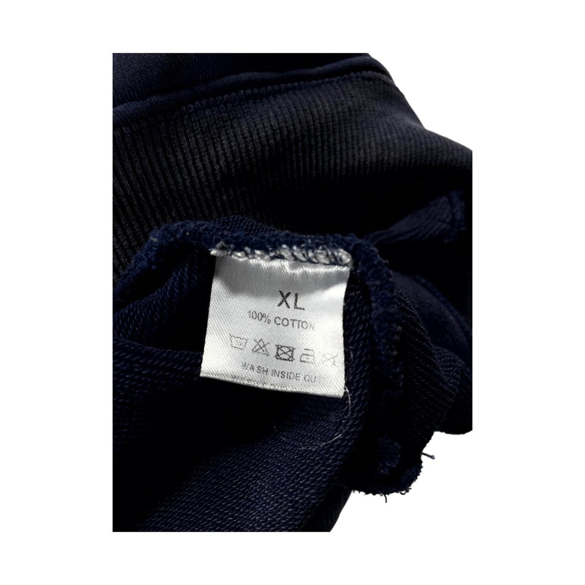 Vale Logo Navy & Red Hoodie