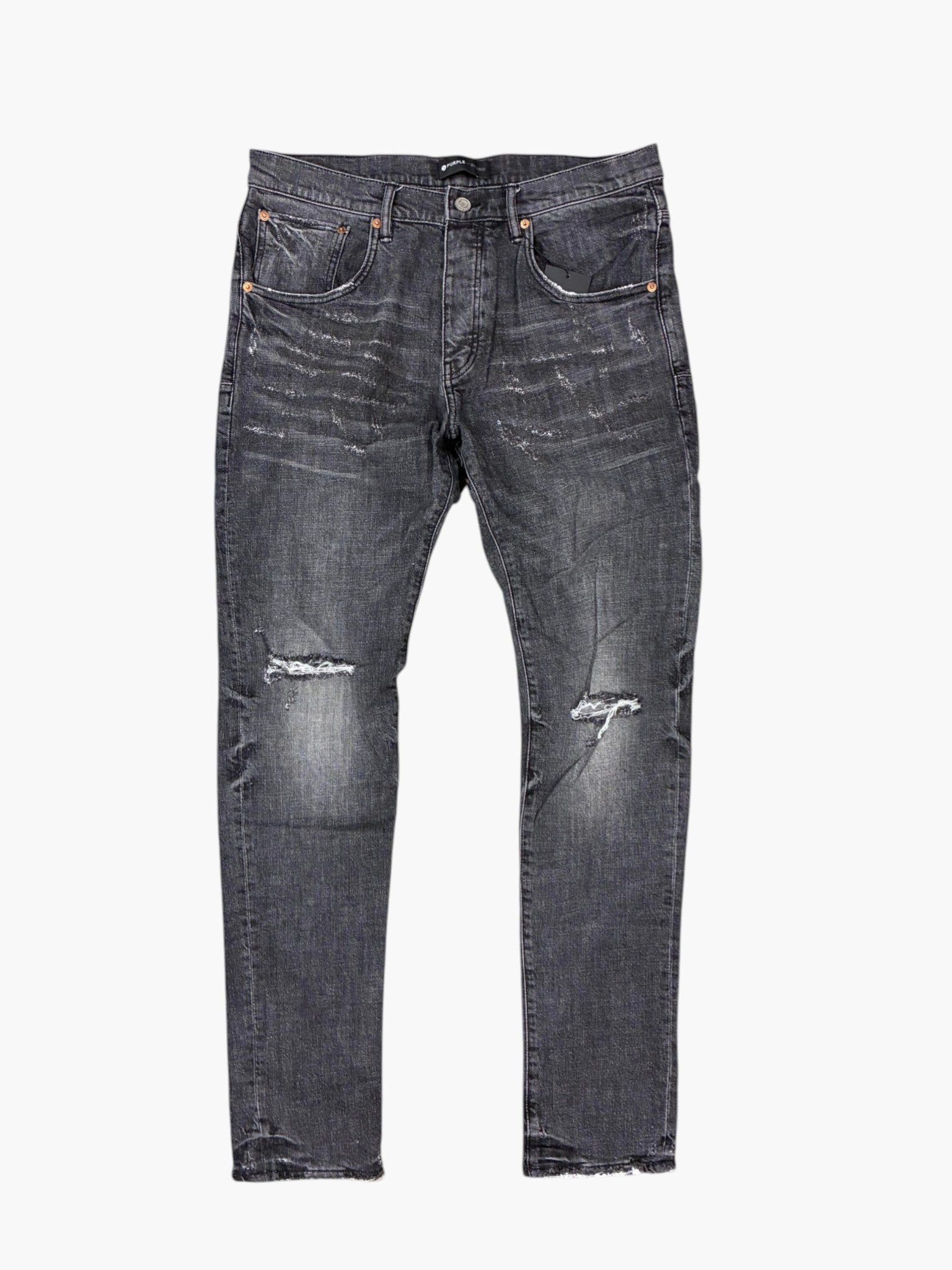 Purple Grey Jeans