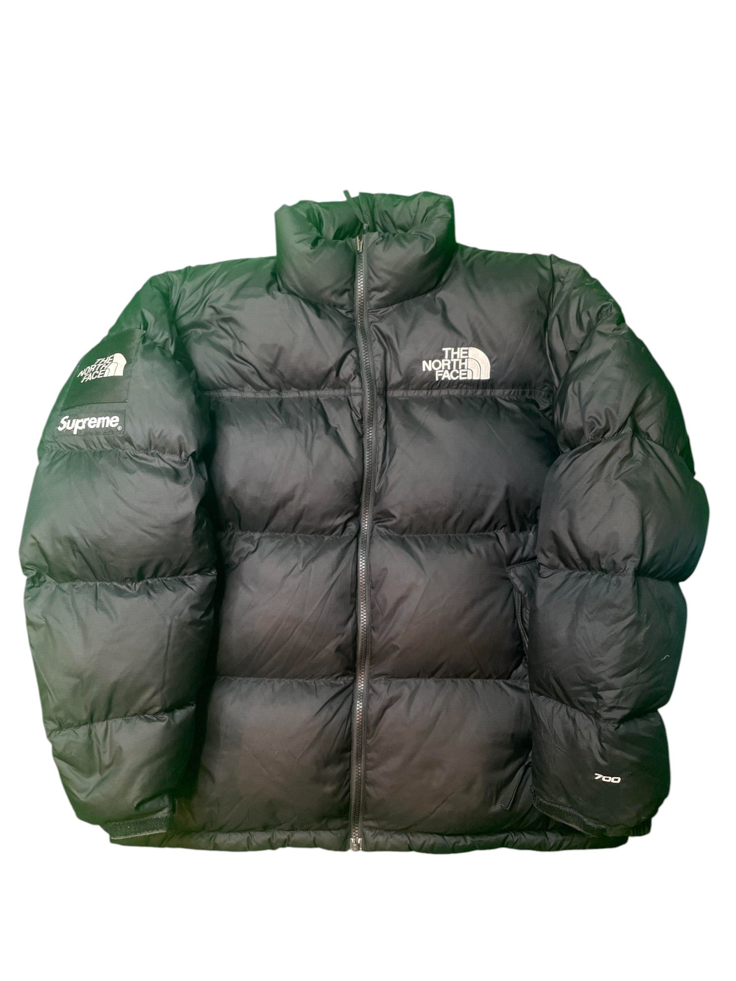 Supreme x The North Face Black Puffer Coat