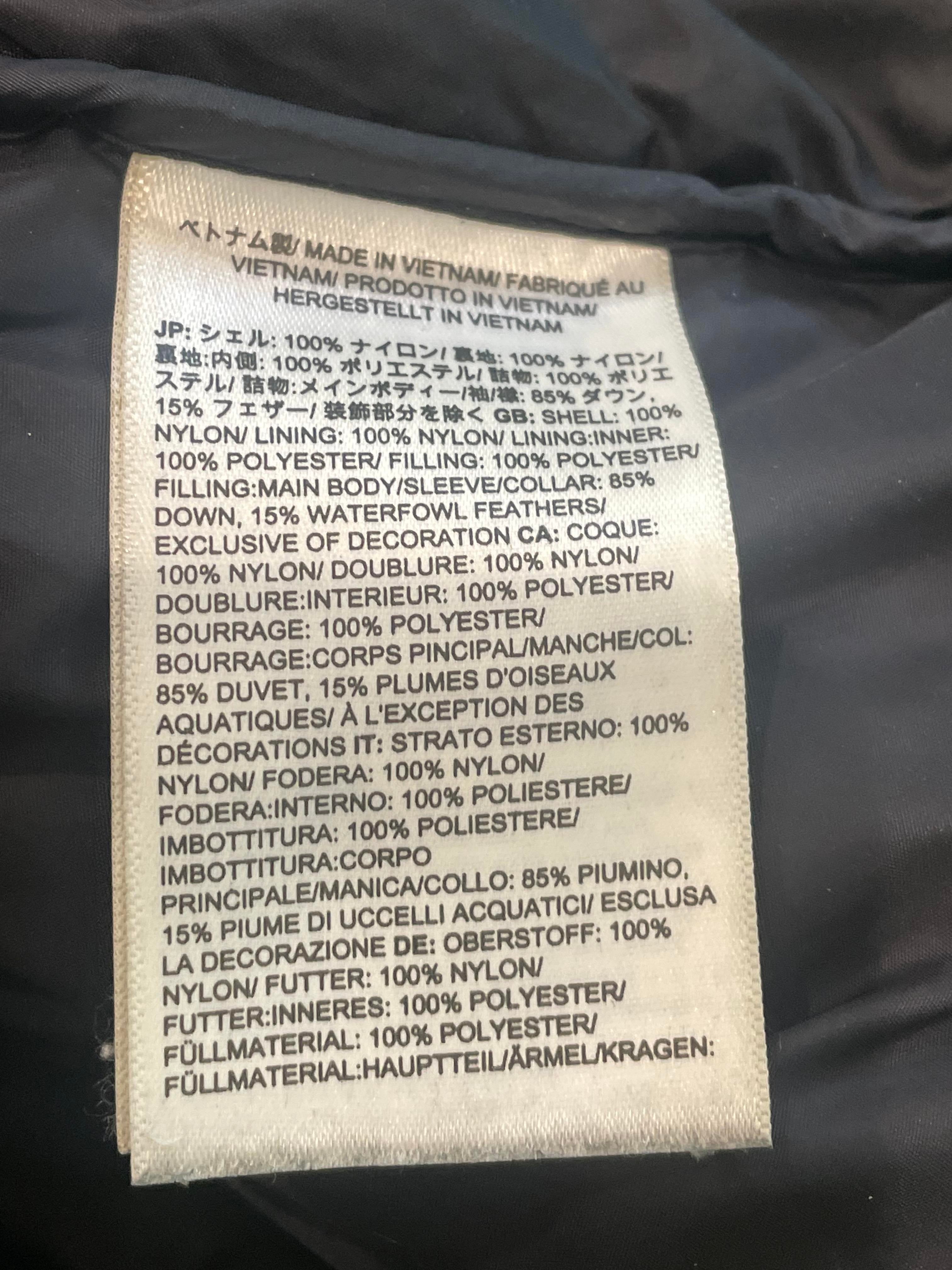 Supreme x The North Face Black Puffer Coat