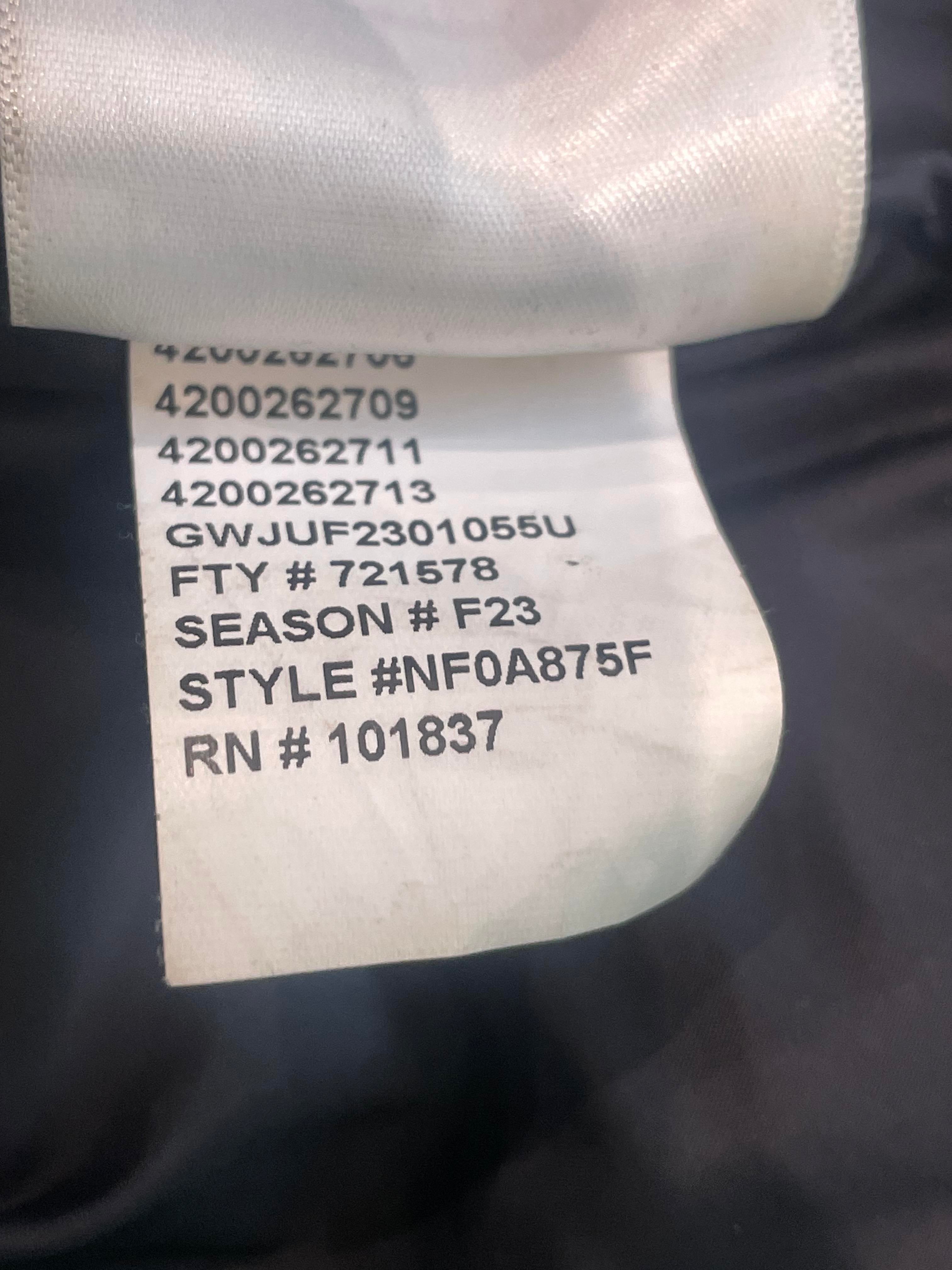 Supreme x The North Face Black Puffer Coat