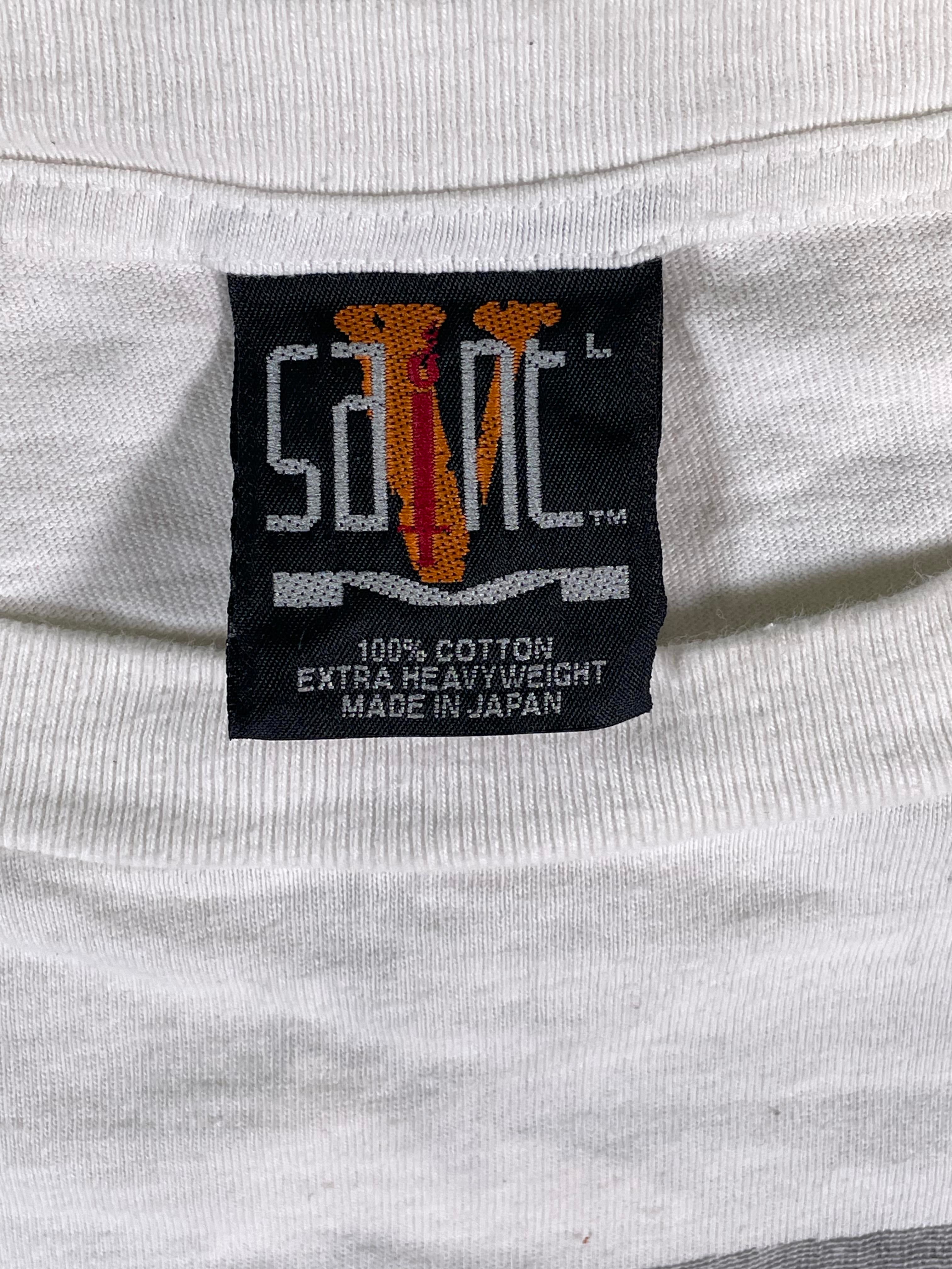 Saint Michael x Vlone 'RIP Jesus' White Tee