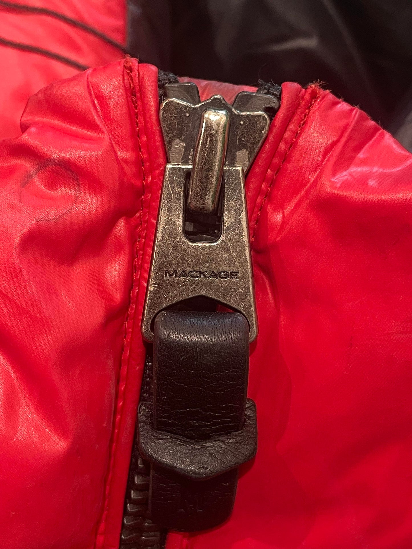 Mackage Puffer Red Women's Coat