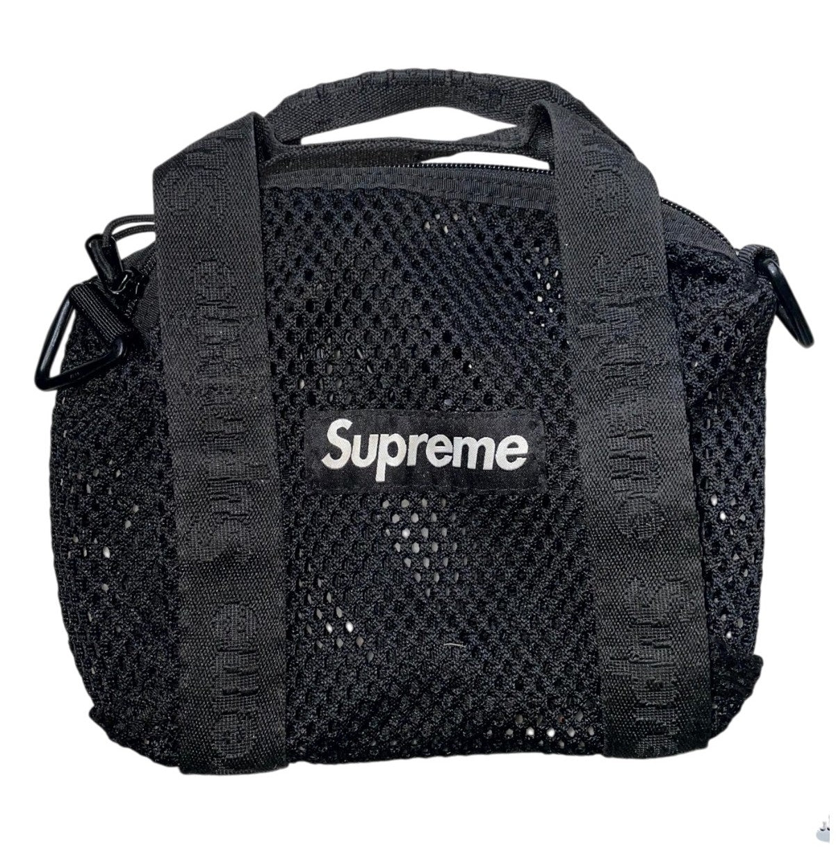 Supreme Shoulder Black Bag