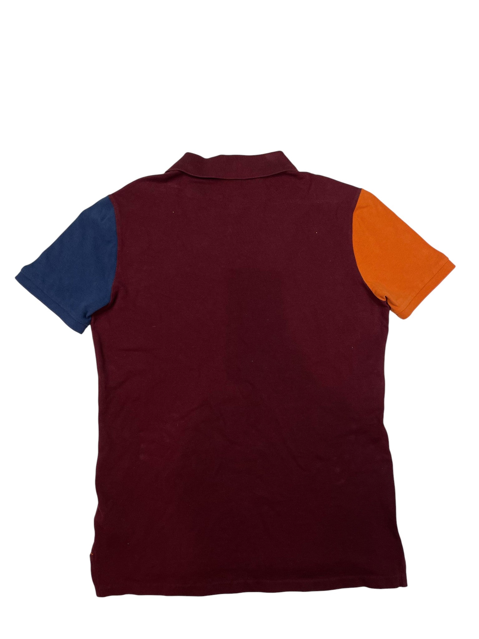 Burberry Burgundy Polo