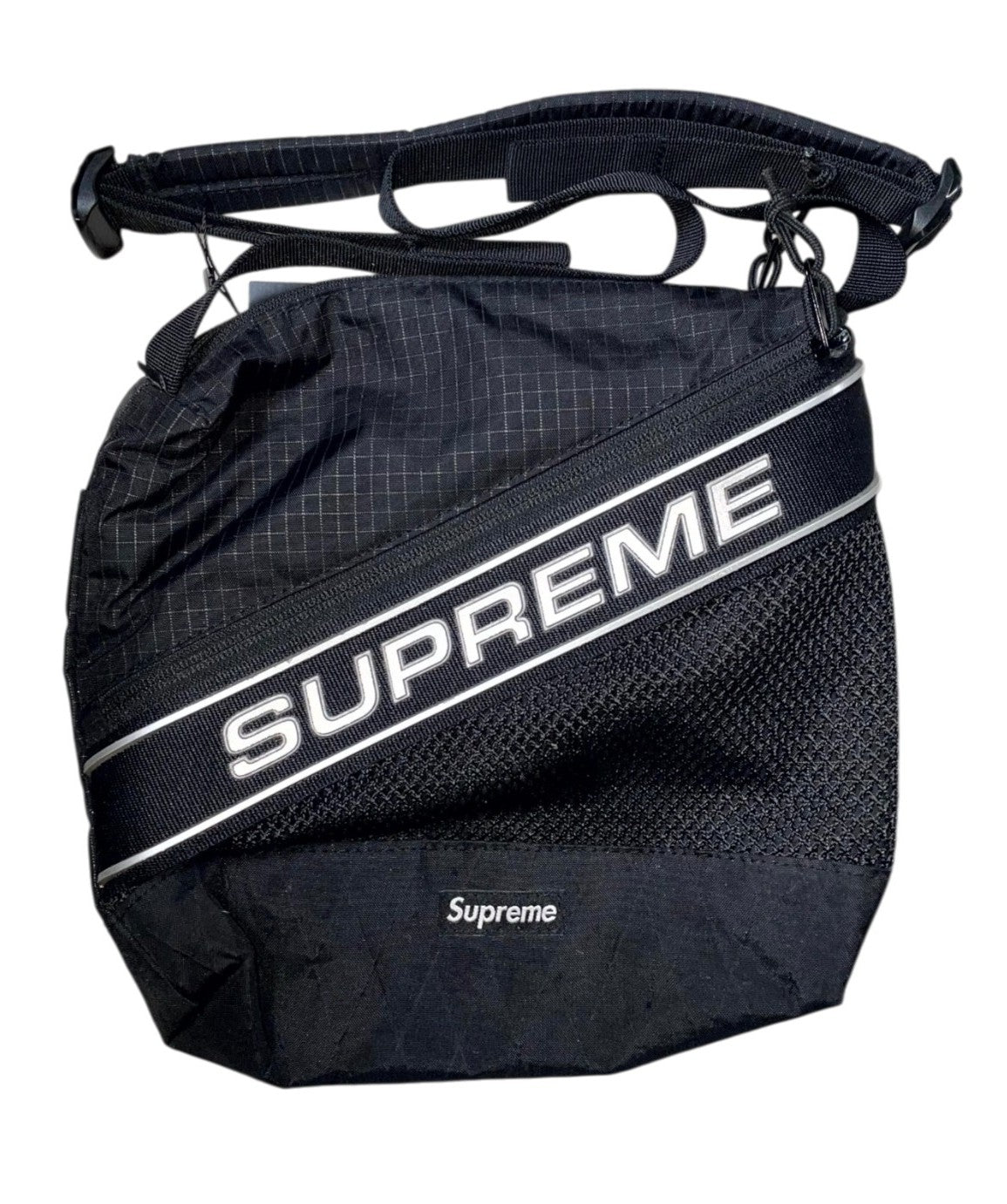 Supreme Shoulder Black Bag
