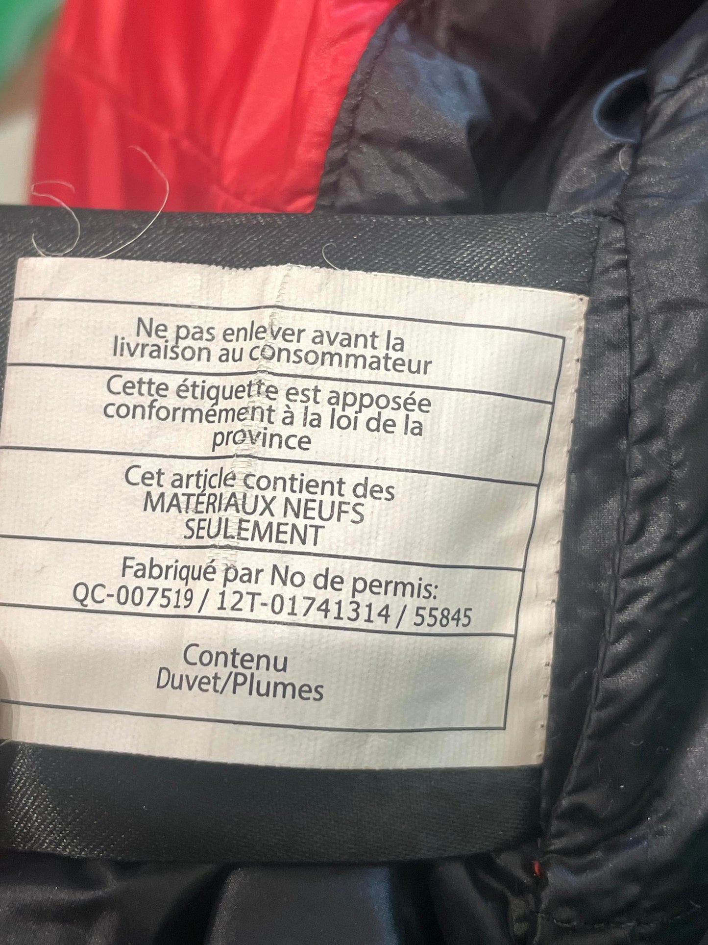 Mackage Puffer Red Women's Coat