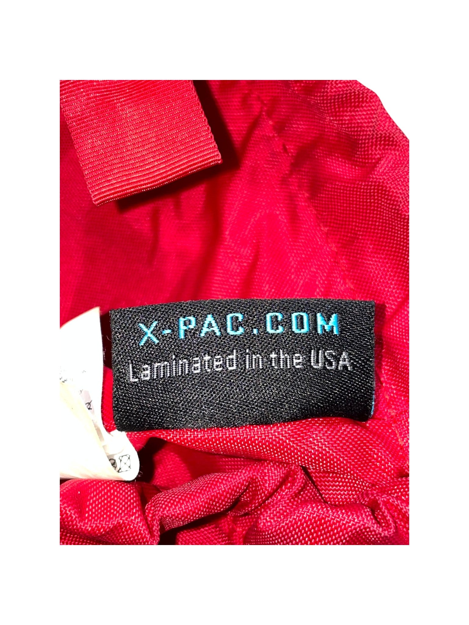 Supreme Red Bag